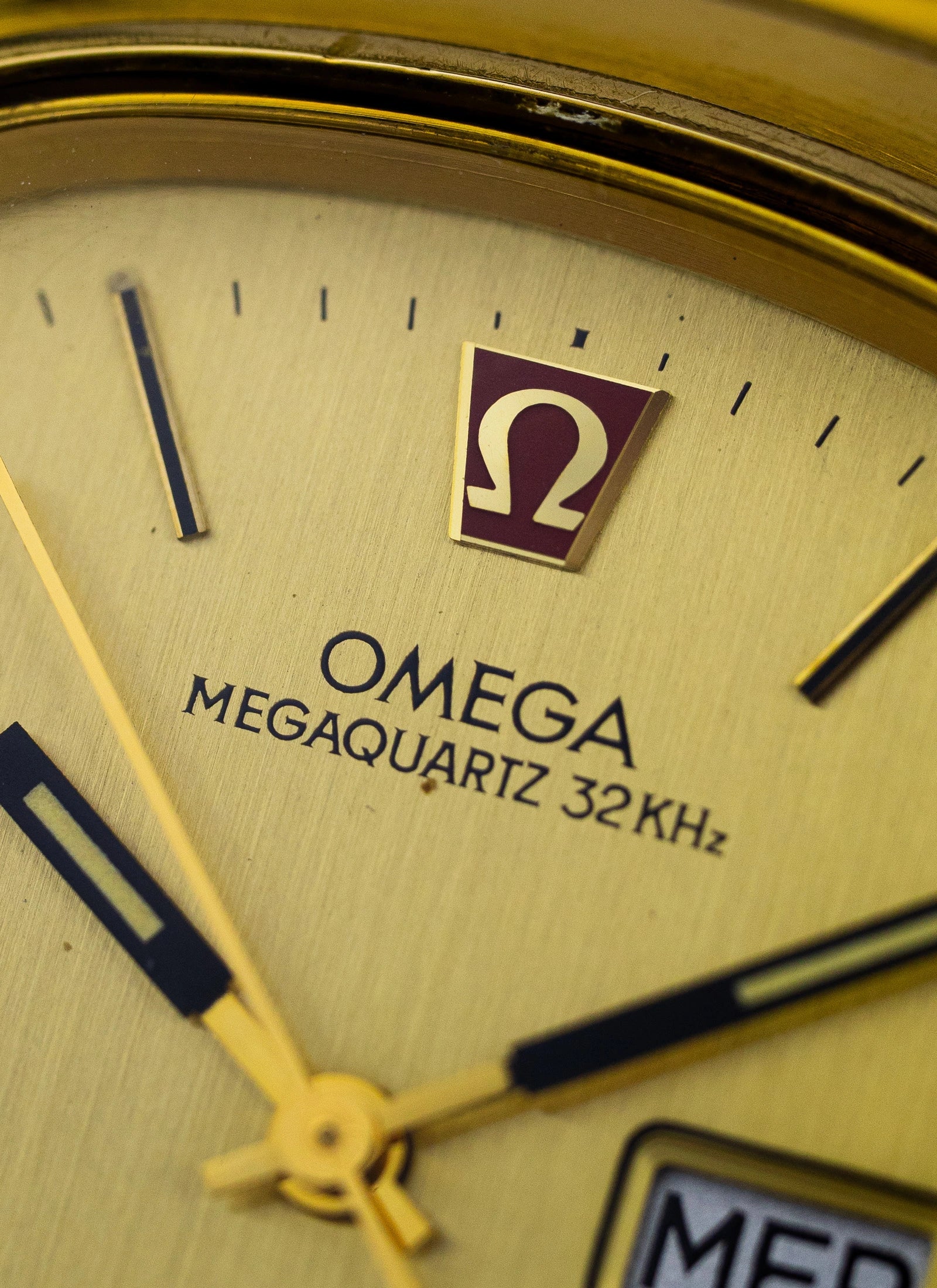 1973 Omega Geneve Megaquartz 196.0038 cal. 1310