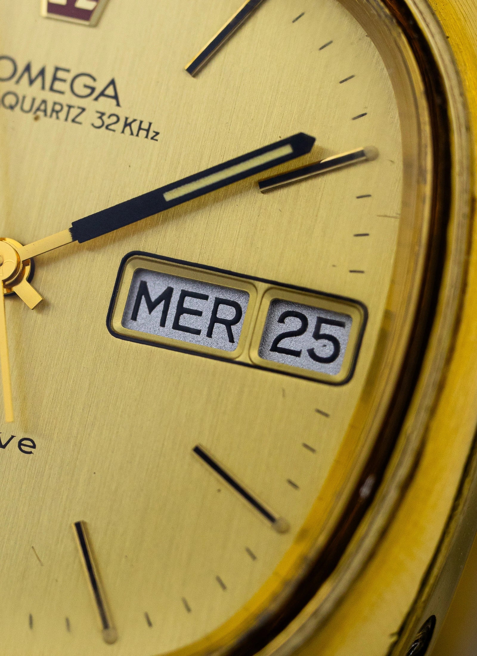 1973 Omega Geneve Megaquartz 196.0038 cal. 1310