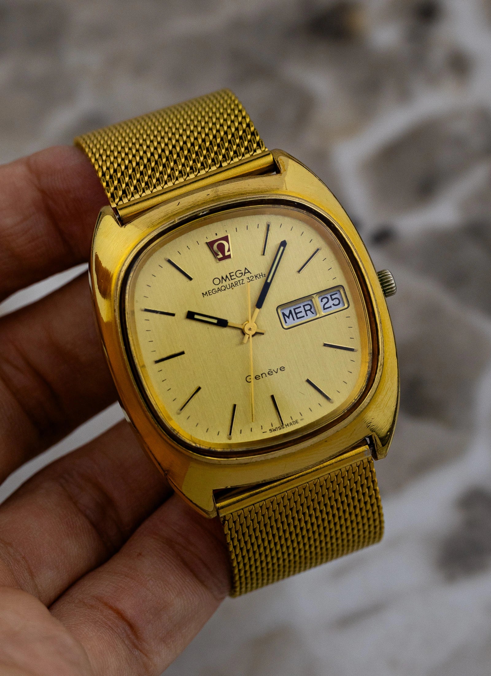 1973 Omega Geneve Megaquartz 196.0038 cal. 1310