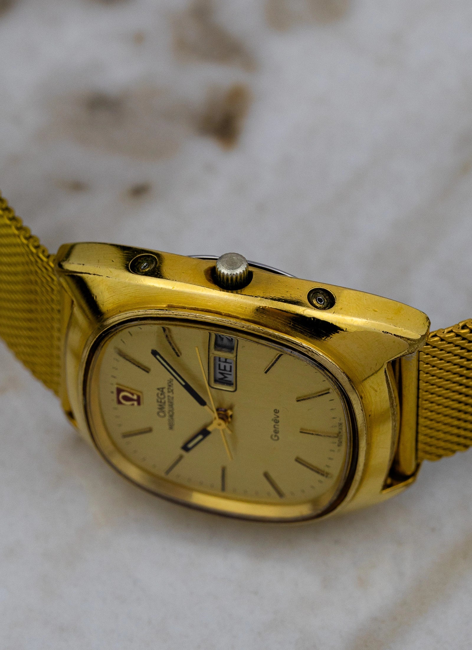 1973 Omega Geneve Megaquartz 196.0038 cal. 1310