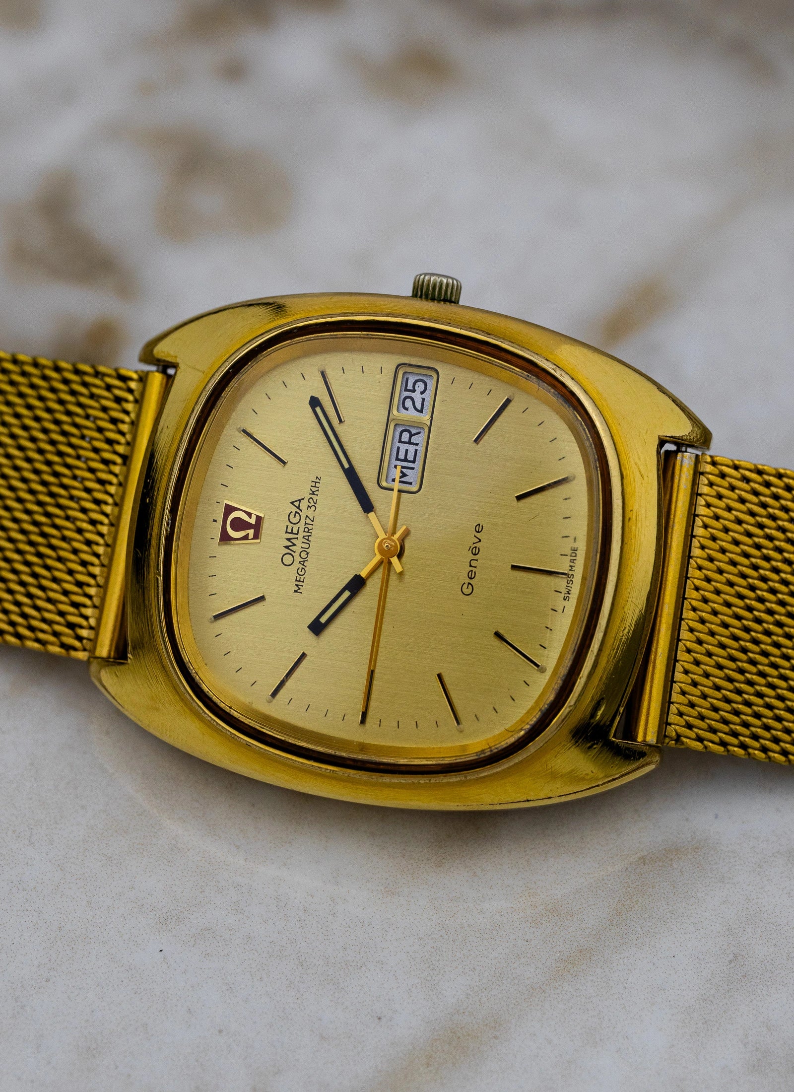 1973 Omega Geneve Megaquartz 196.0038 cal. 1310