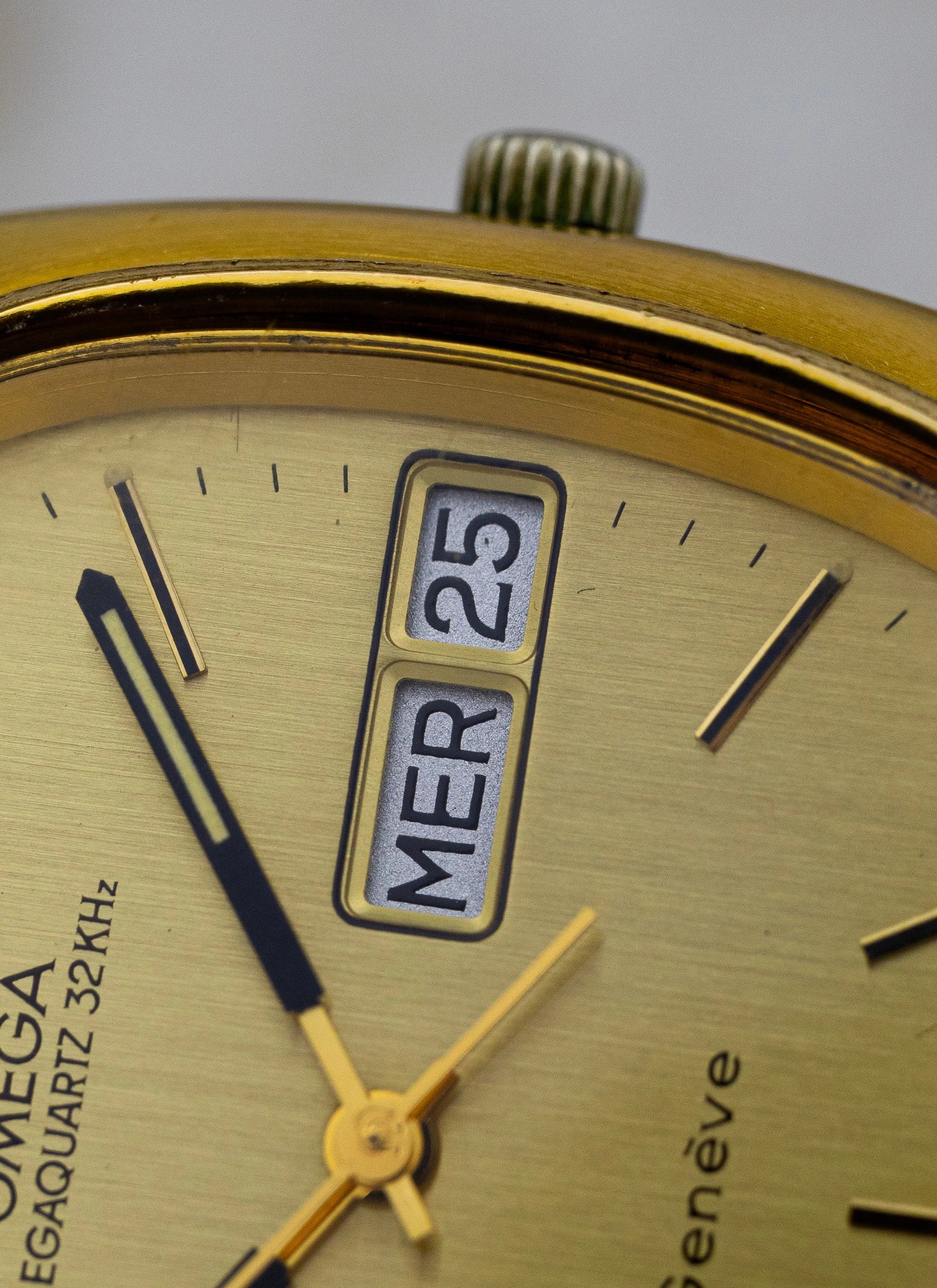 1973 Omega Geneve Megaquartz 196.0038 cal. 1310