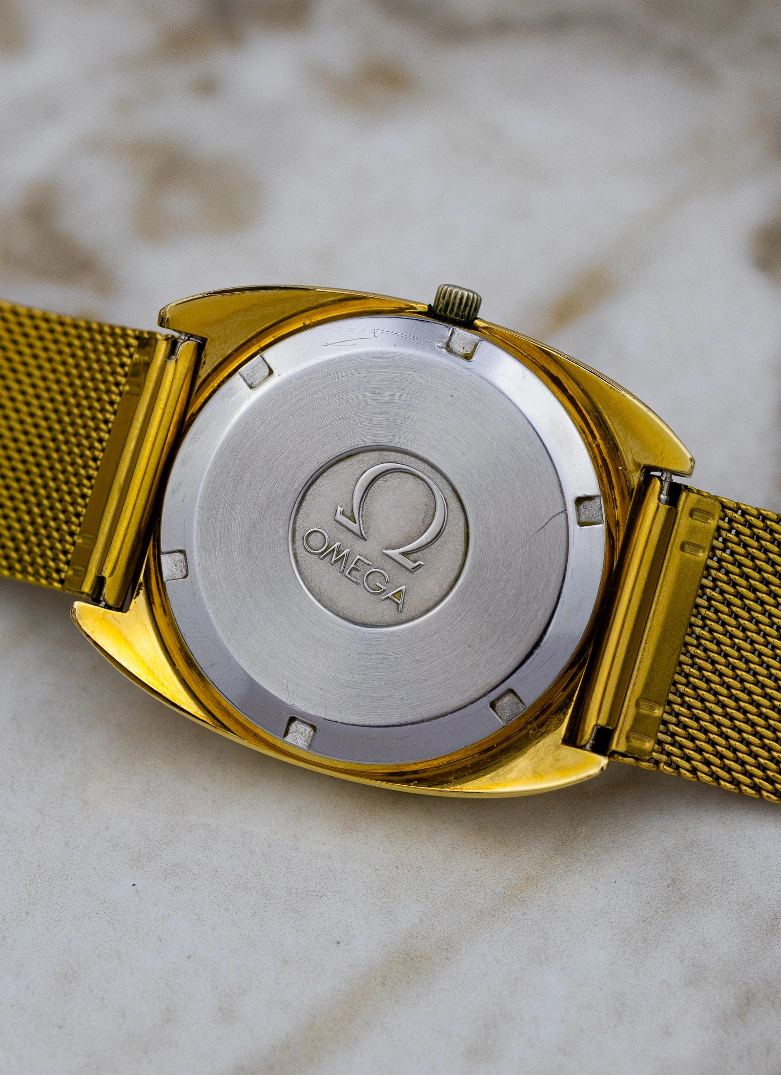 1973 Omega Geneve Megaquartz 196.0038 cal. 1310