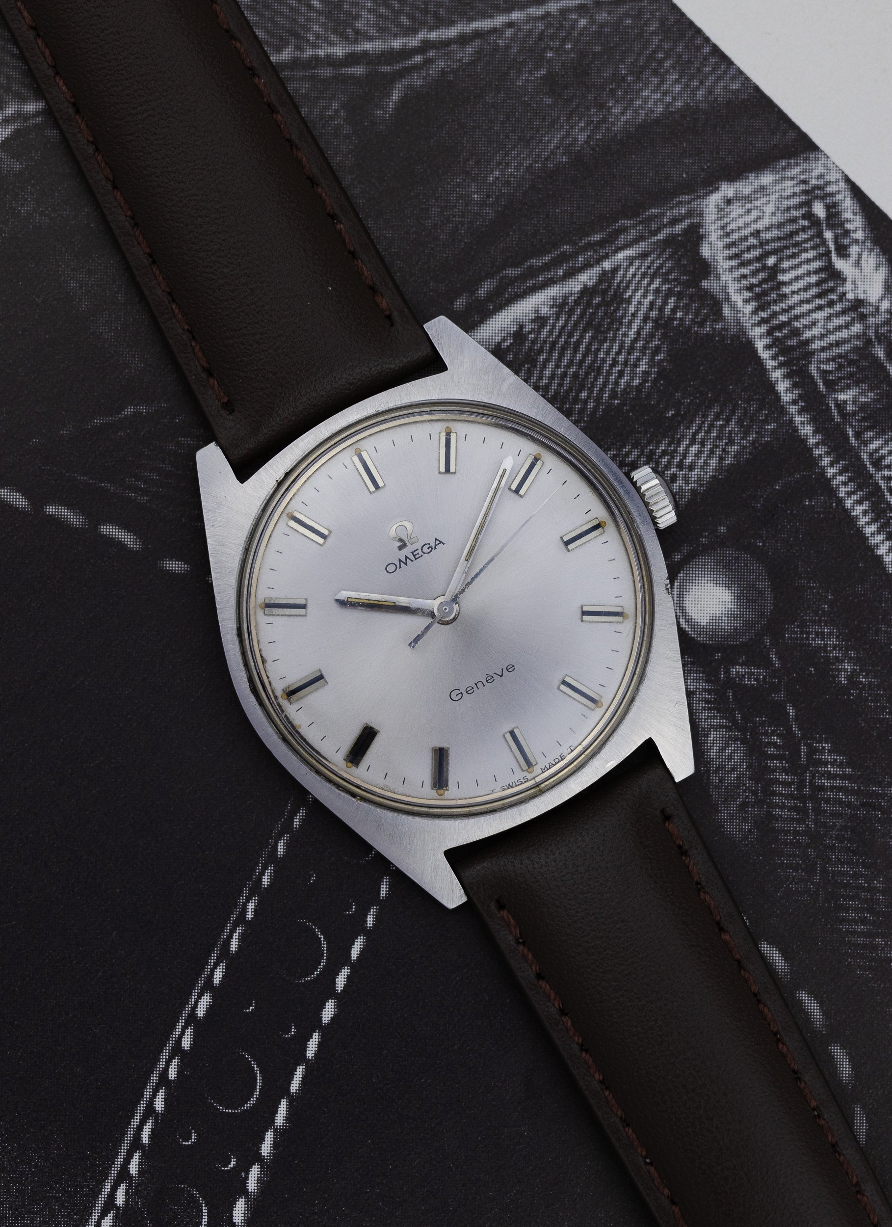 1968 Omega Geneve 135.041 cal. 601