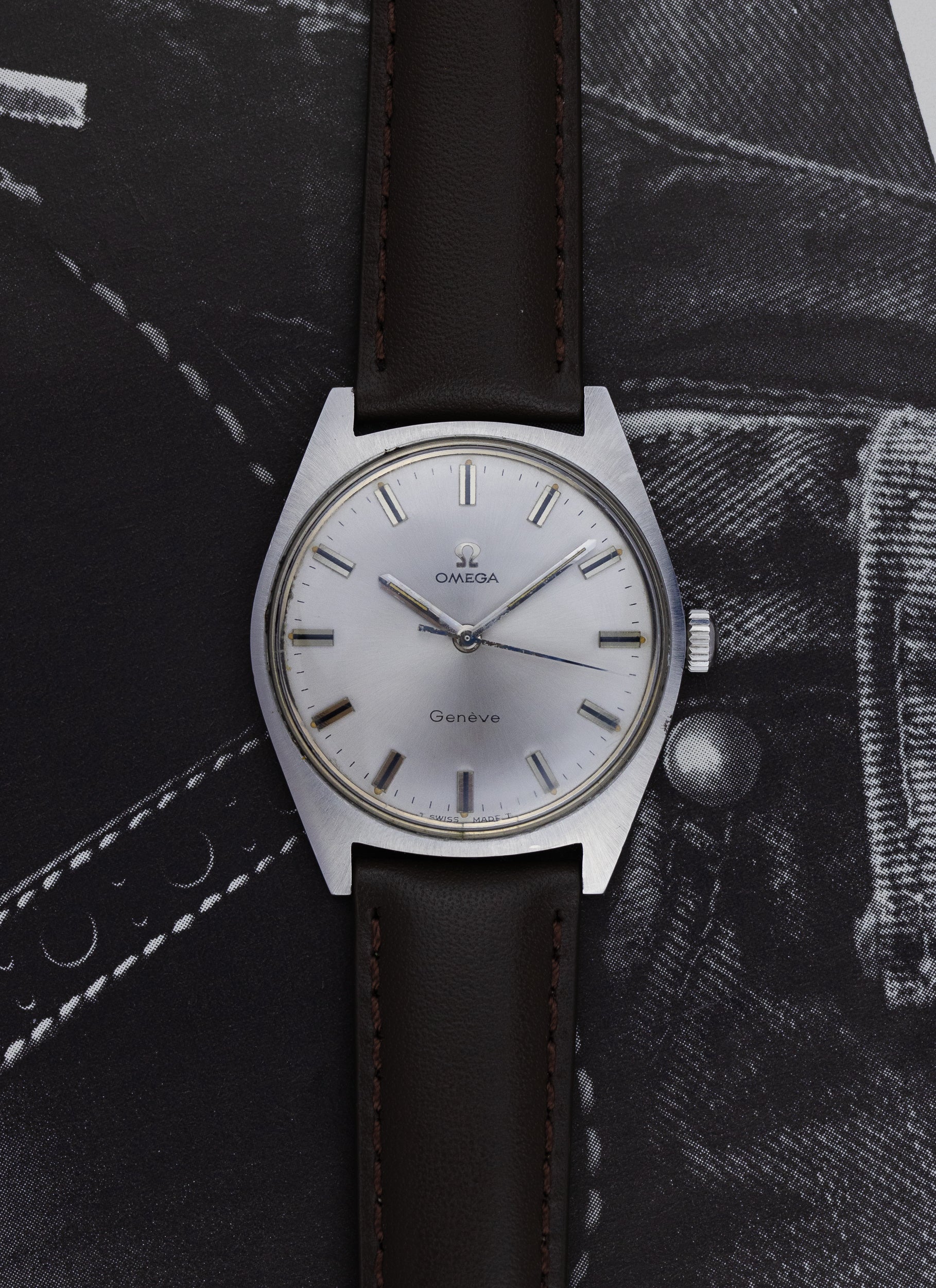 1968 Omega Geneve 135.041 cal. 601