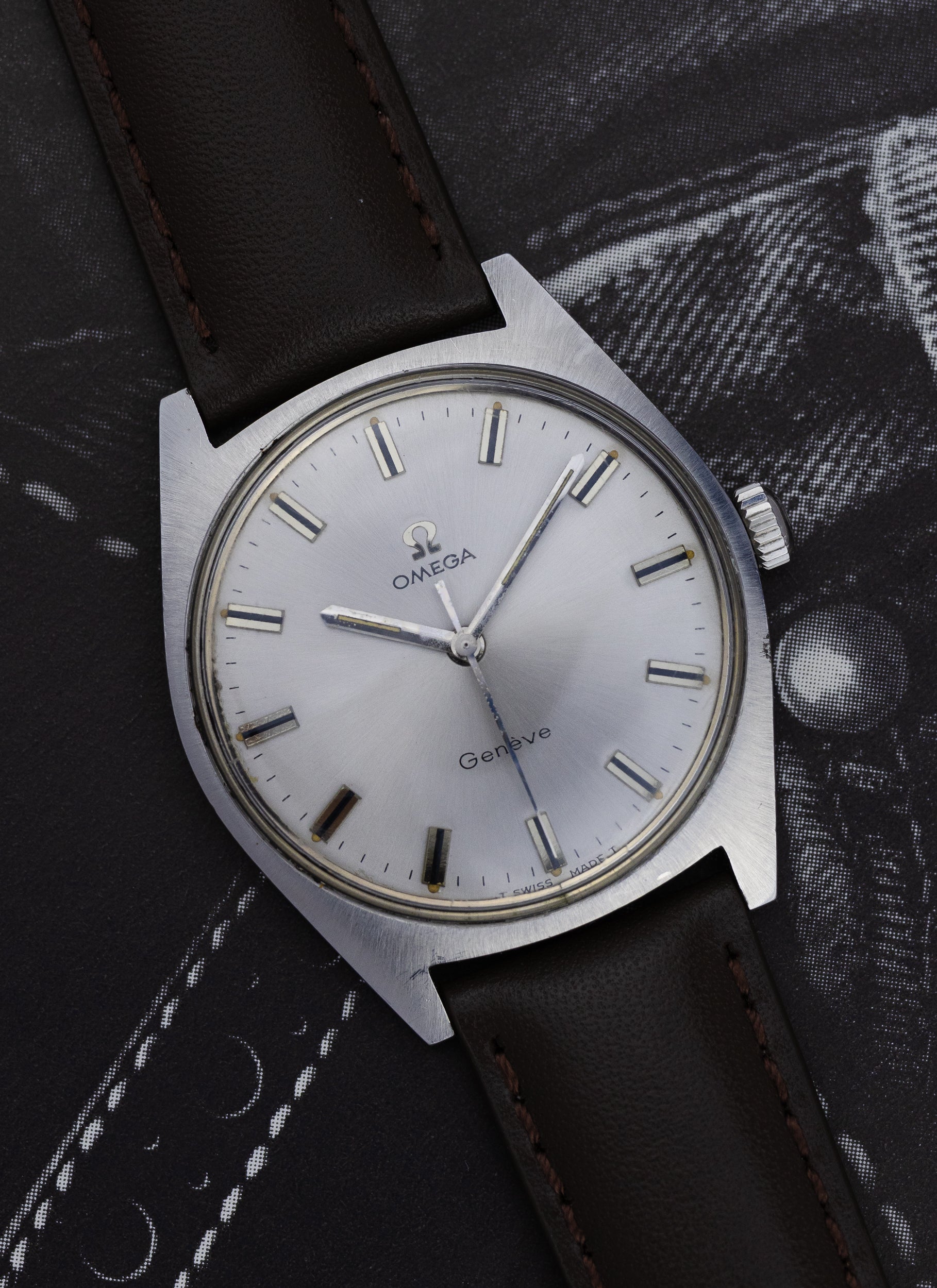 1968 Omega Geneve 135.041 cal. 601