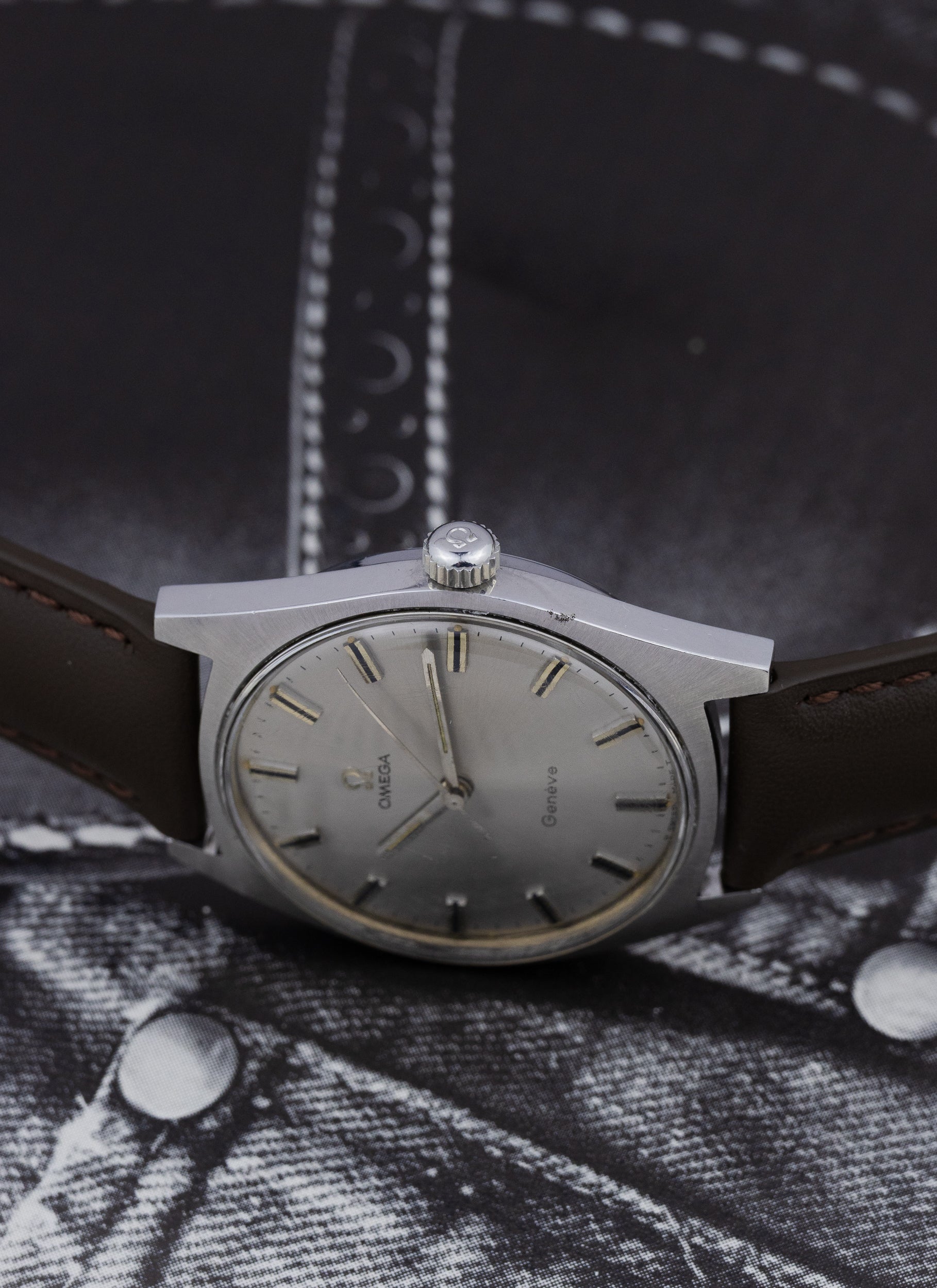 1968 Omega Geneve 135.041 cal. 601