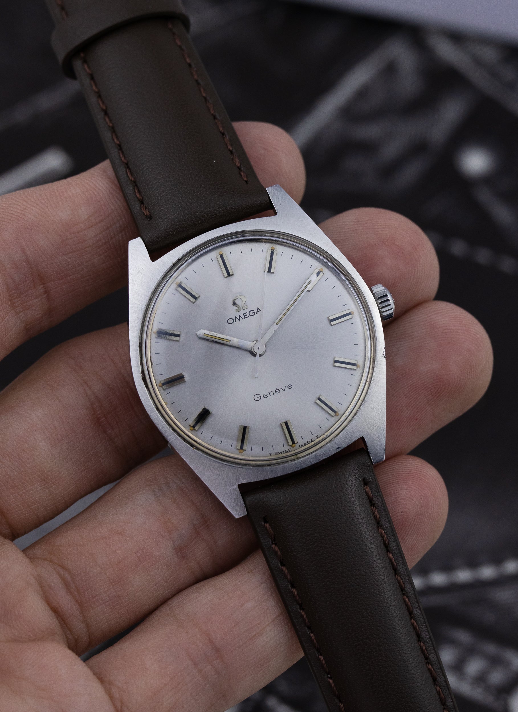 1968 Omega Geneve 135.041 cal. 601