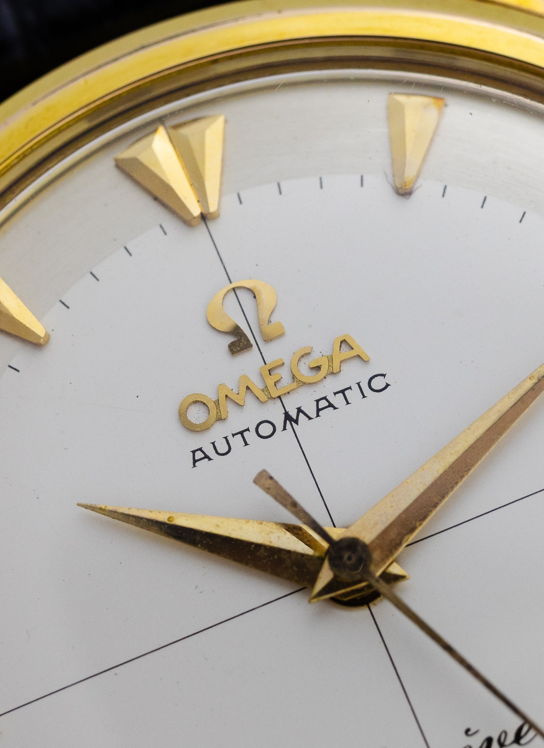 1959 Omega Geneve Crosshair Dial 14702 cal. 552 Box