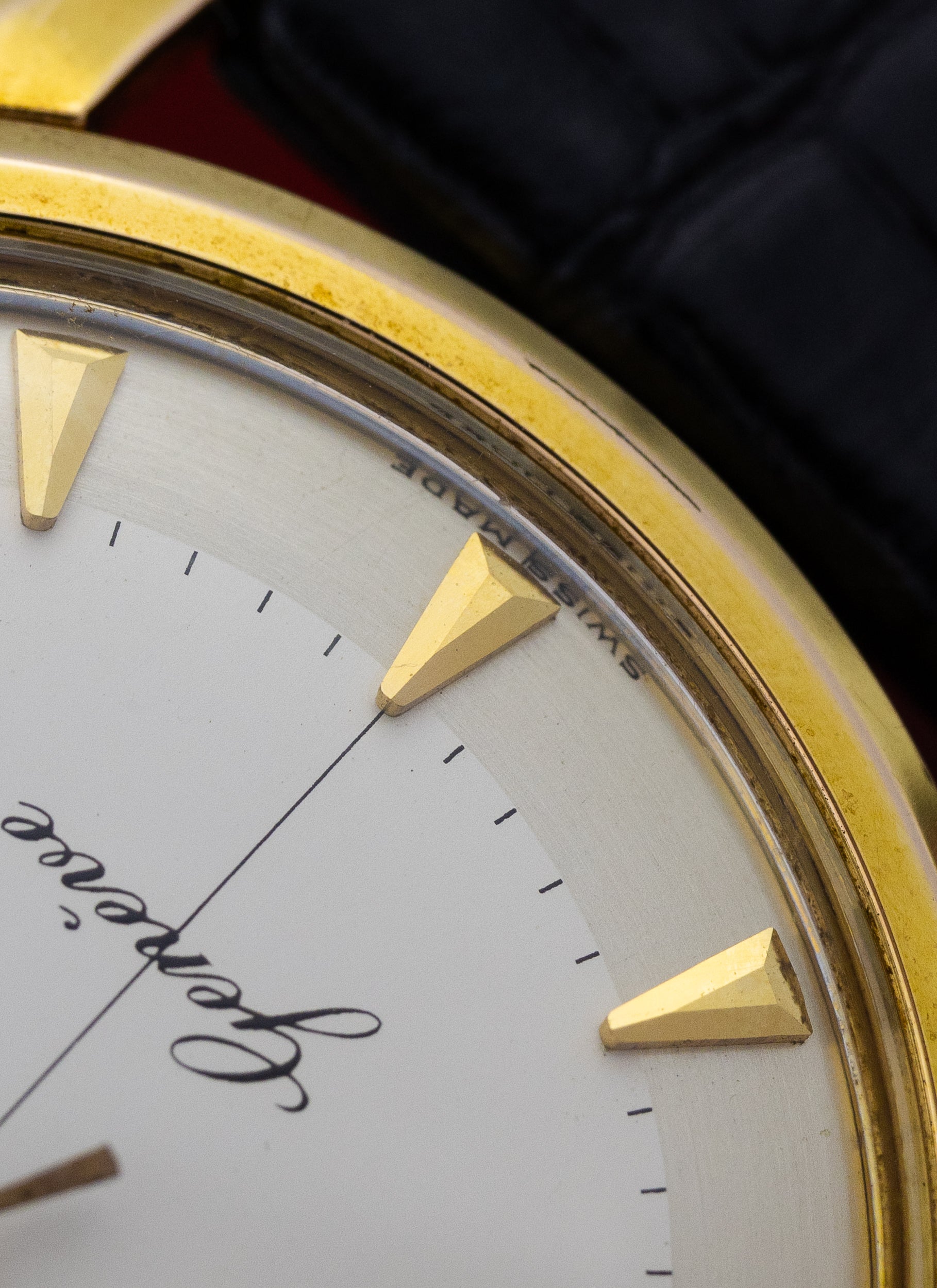 1959 Omega Geneve Crosshair Dial 14702 cal. 552 Box