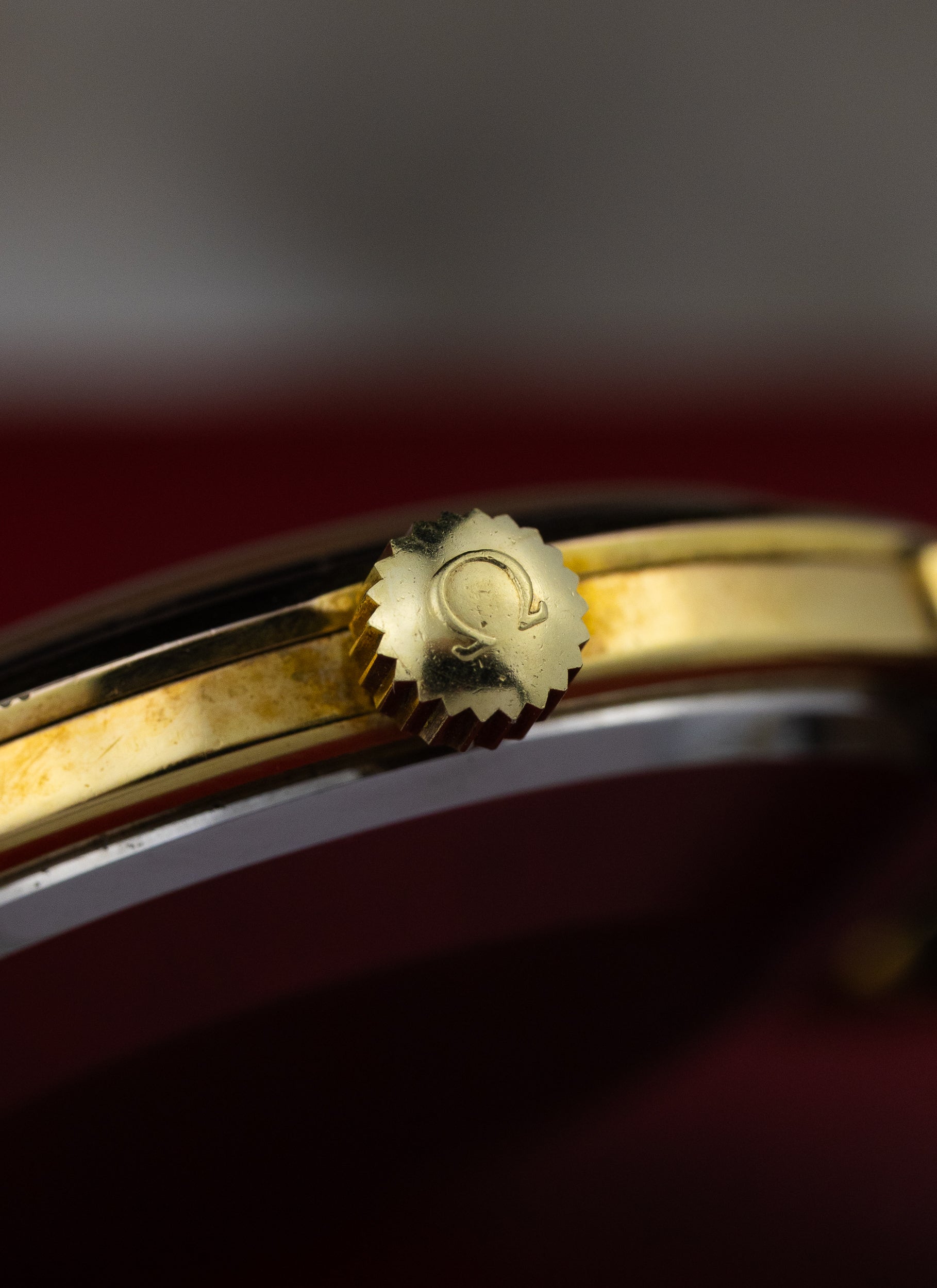 1959 Omega Geneve Crosshair Dial 14702 cal. 552 Box