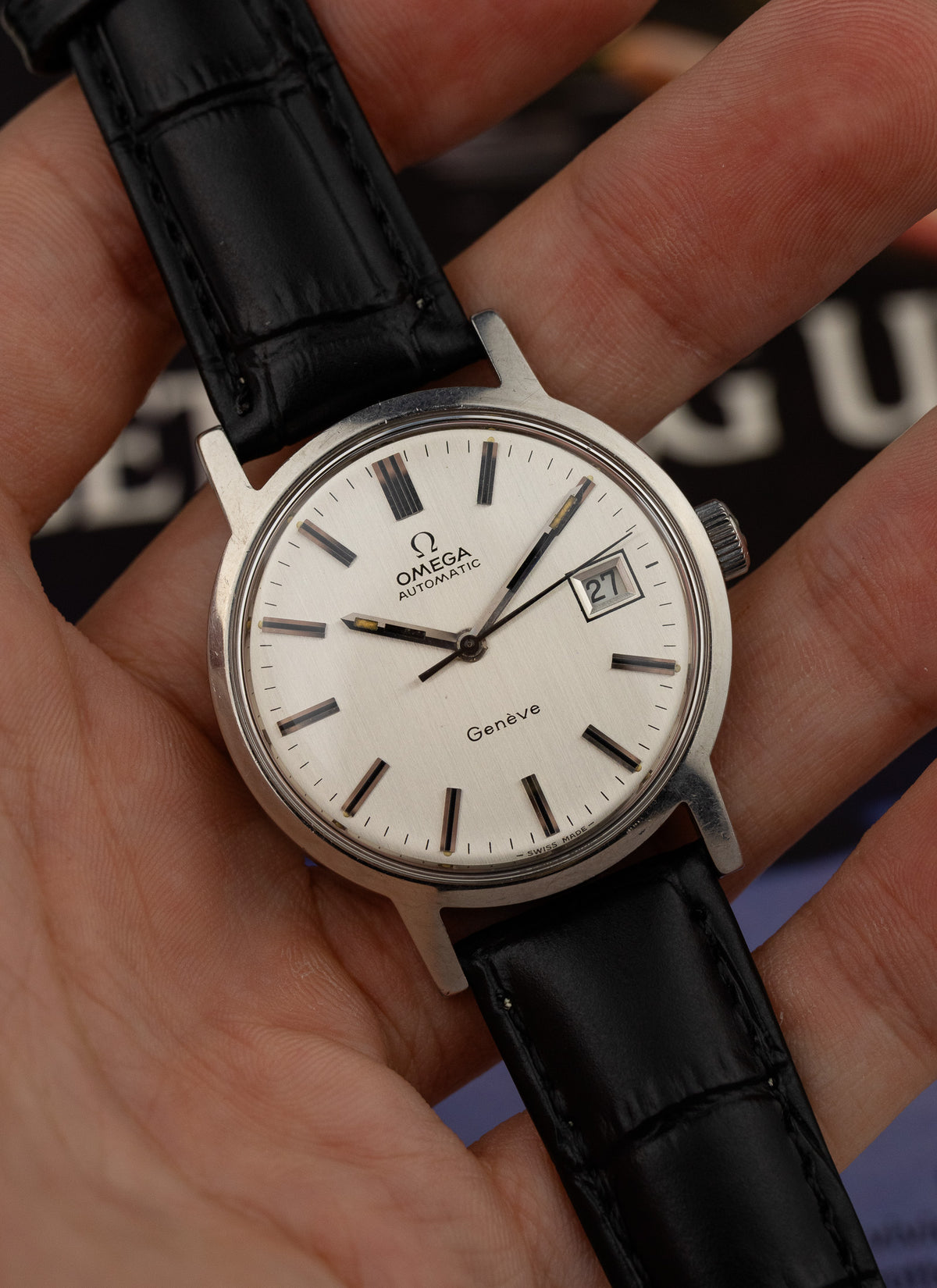 1972 Omega Geneve 166.0098 cal. 1481 Serviced