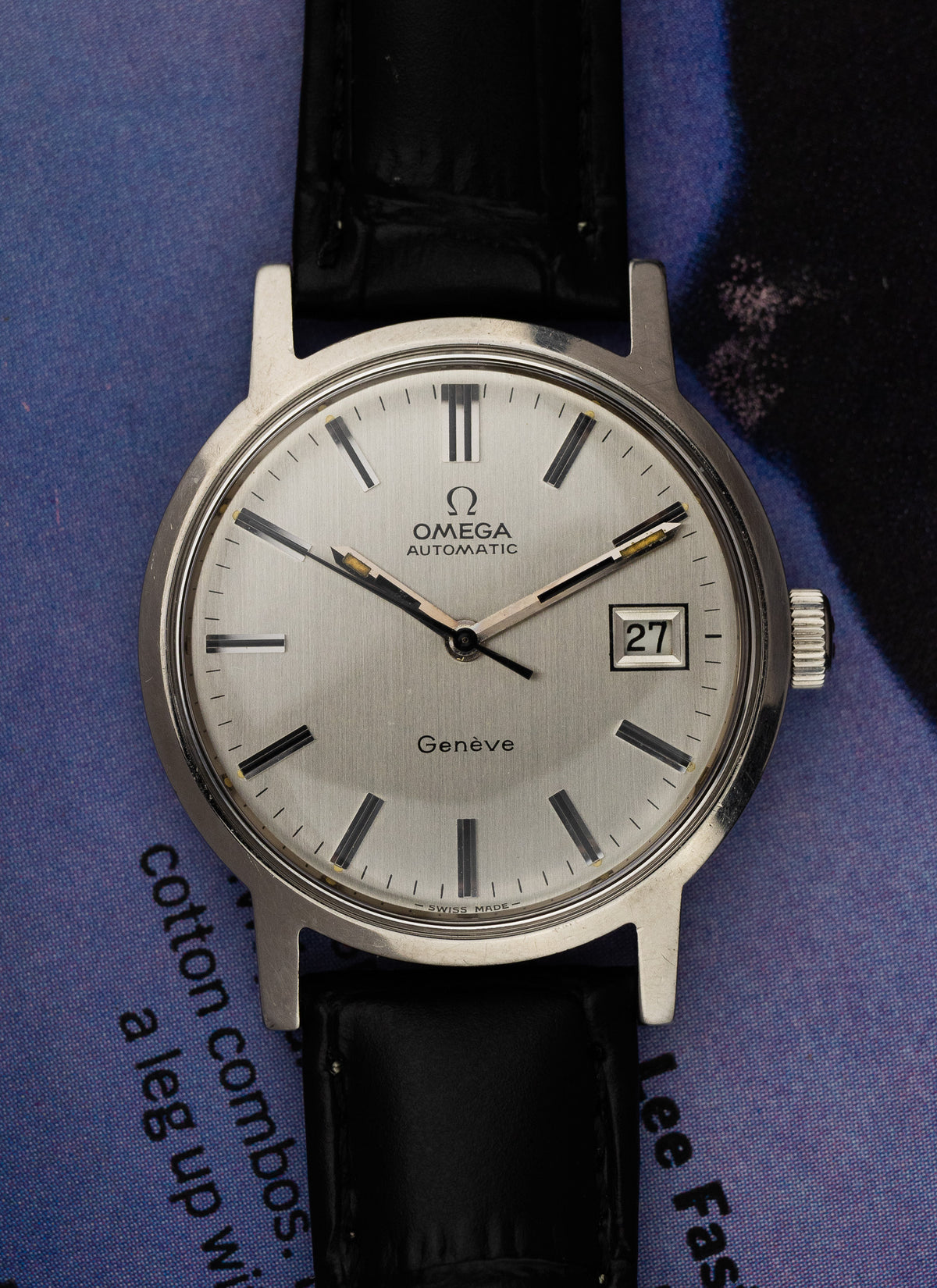 1972 Omega Geneve 166.0098 cal. 1481 Serviced