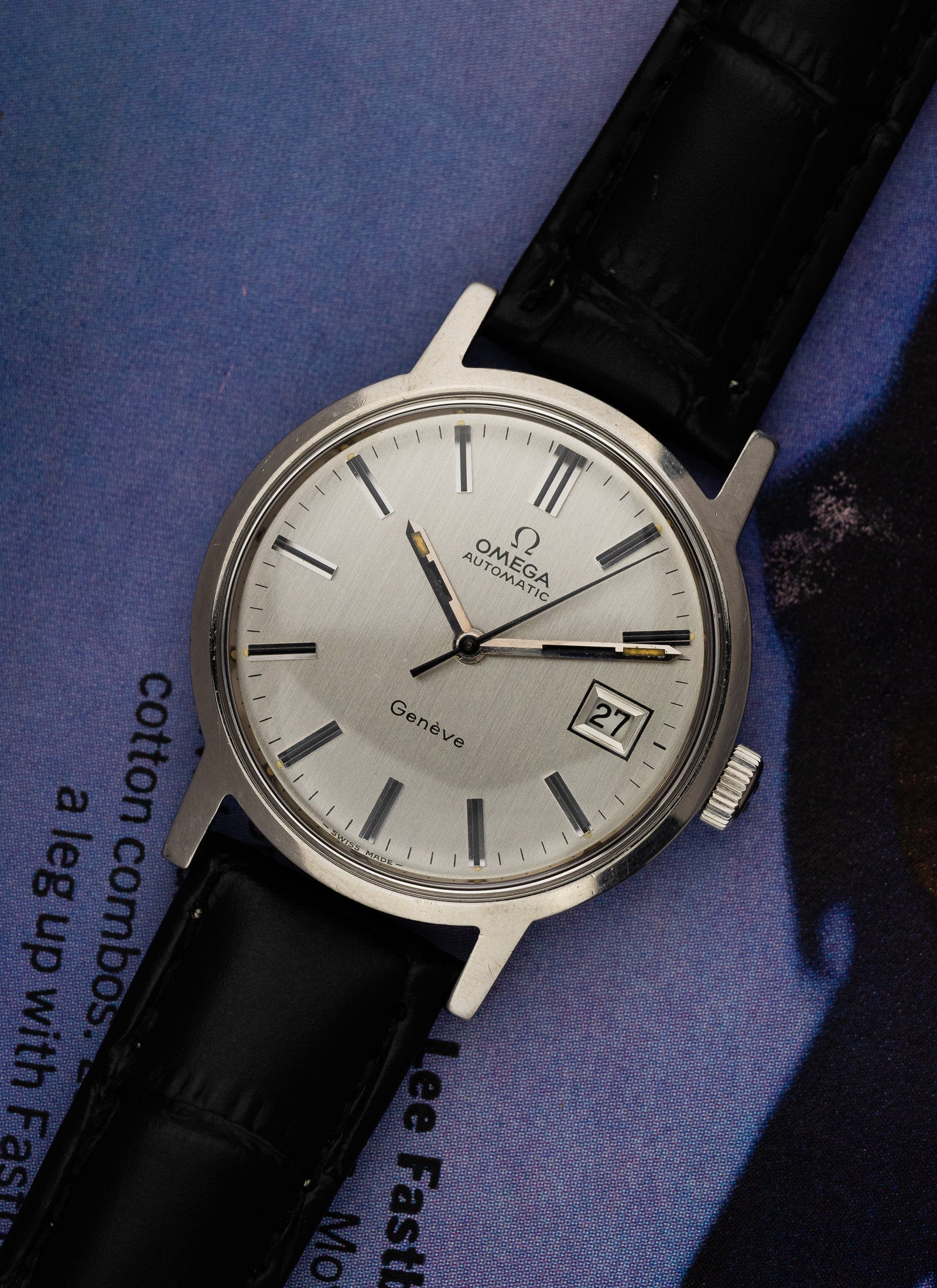 1972 Omega Geneve 166.0098 cal. 1481 Serviced