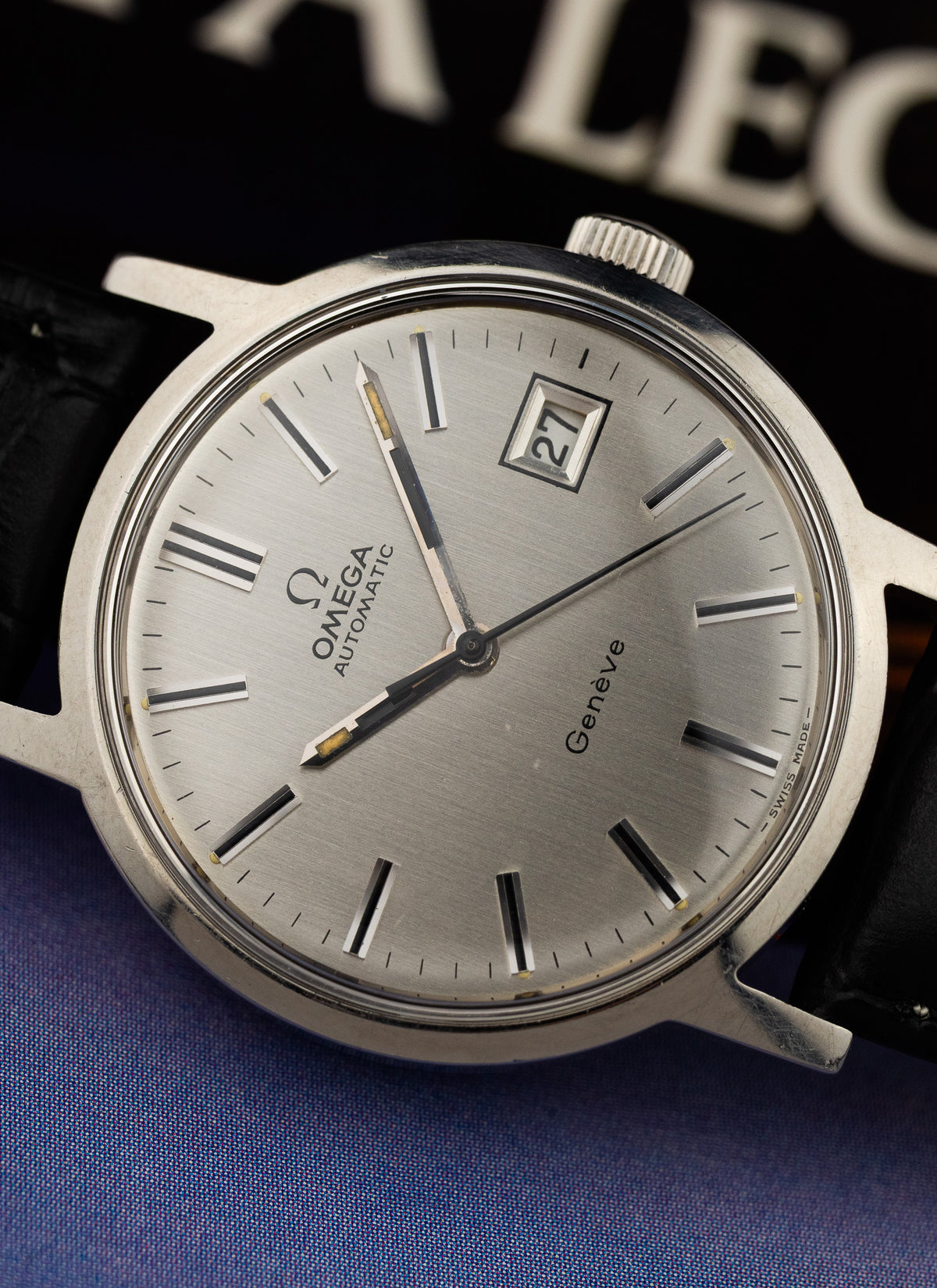 1972 Omega Geneve 166.0098 cal. 1481 Serviced