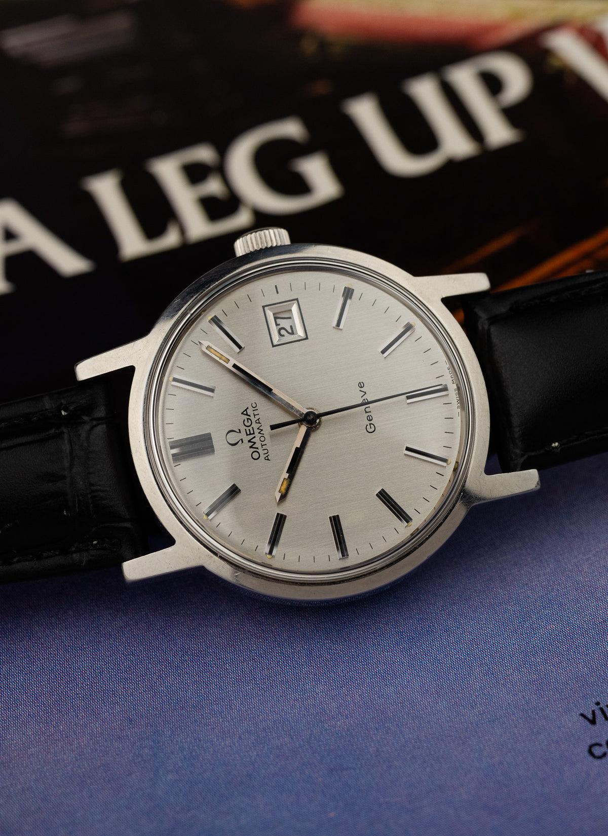 1972 Omega Geneve 166.0098 cal. 1481 Serviced
