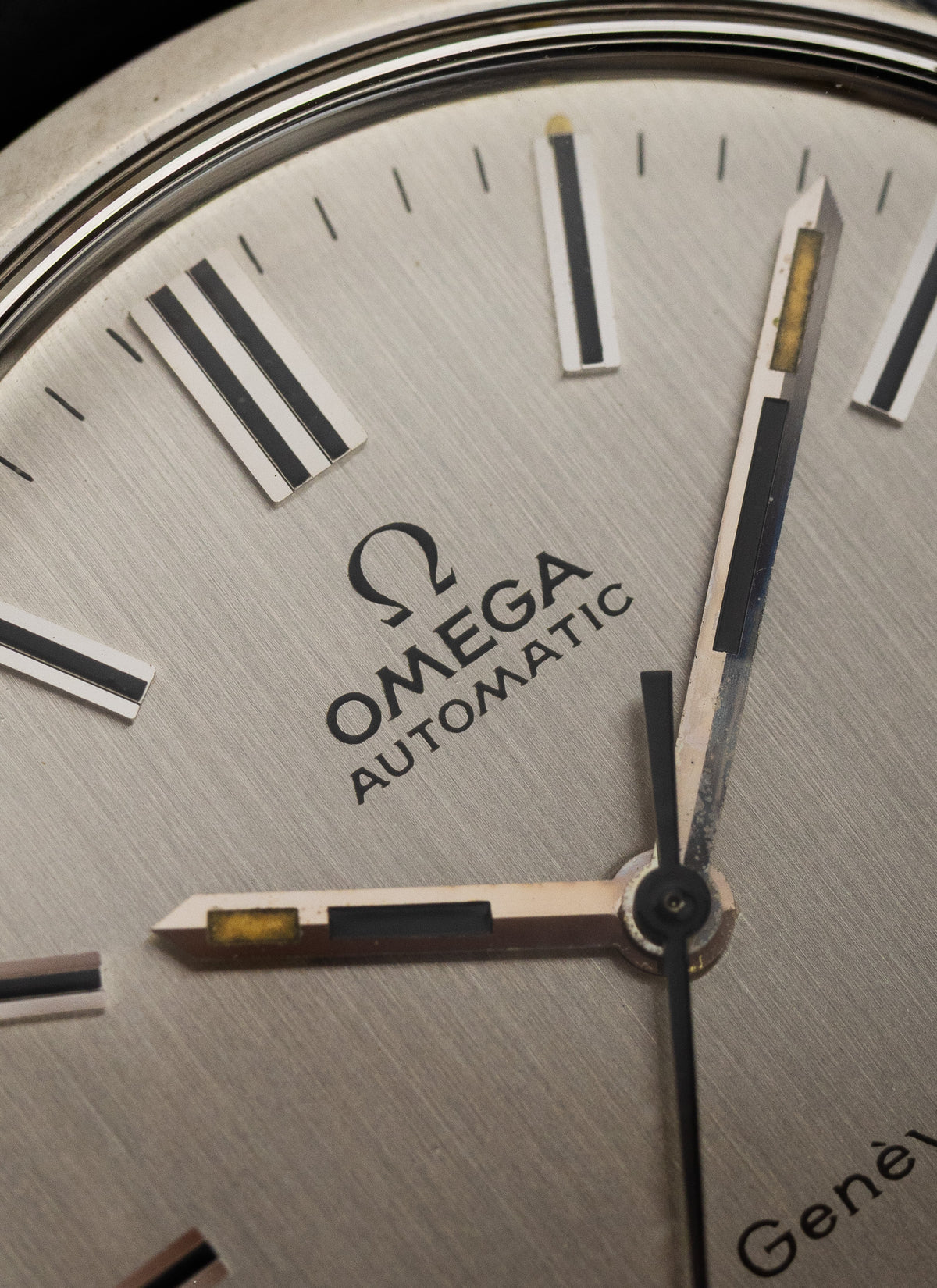 1972 Omega Geneve 166.0098 cal. 1481 Serviced