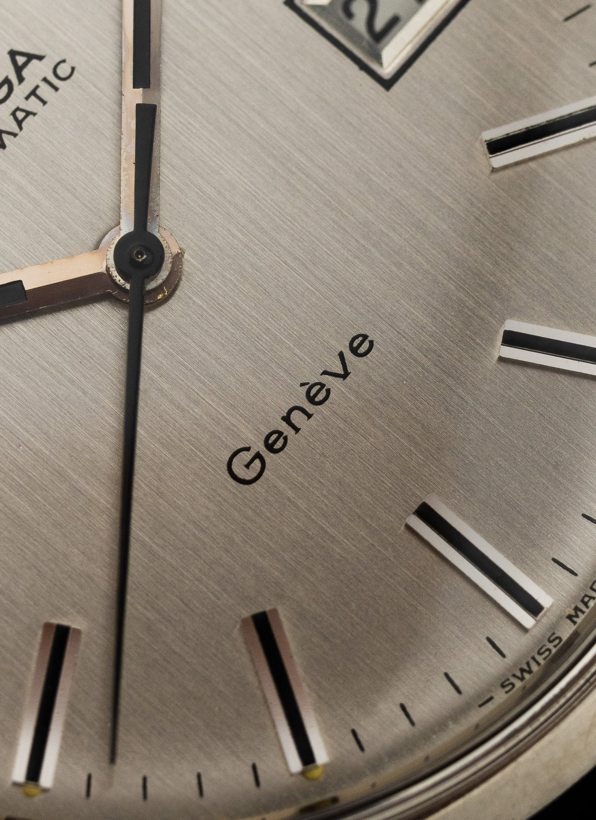 1972 Omega Geneve 166.0098 cal. 1481 Serviced