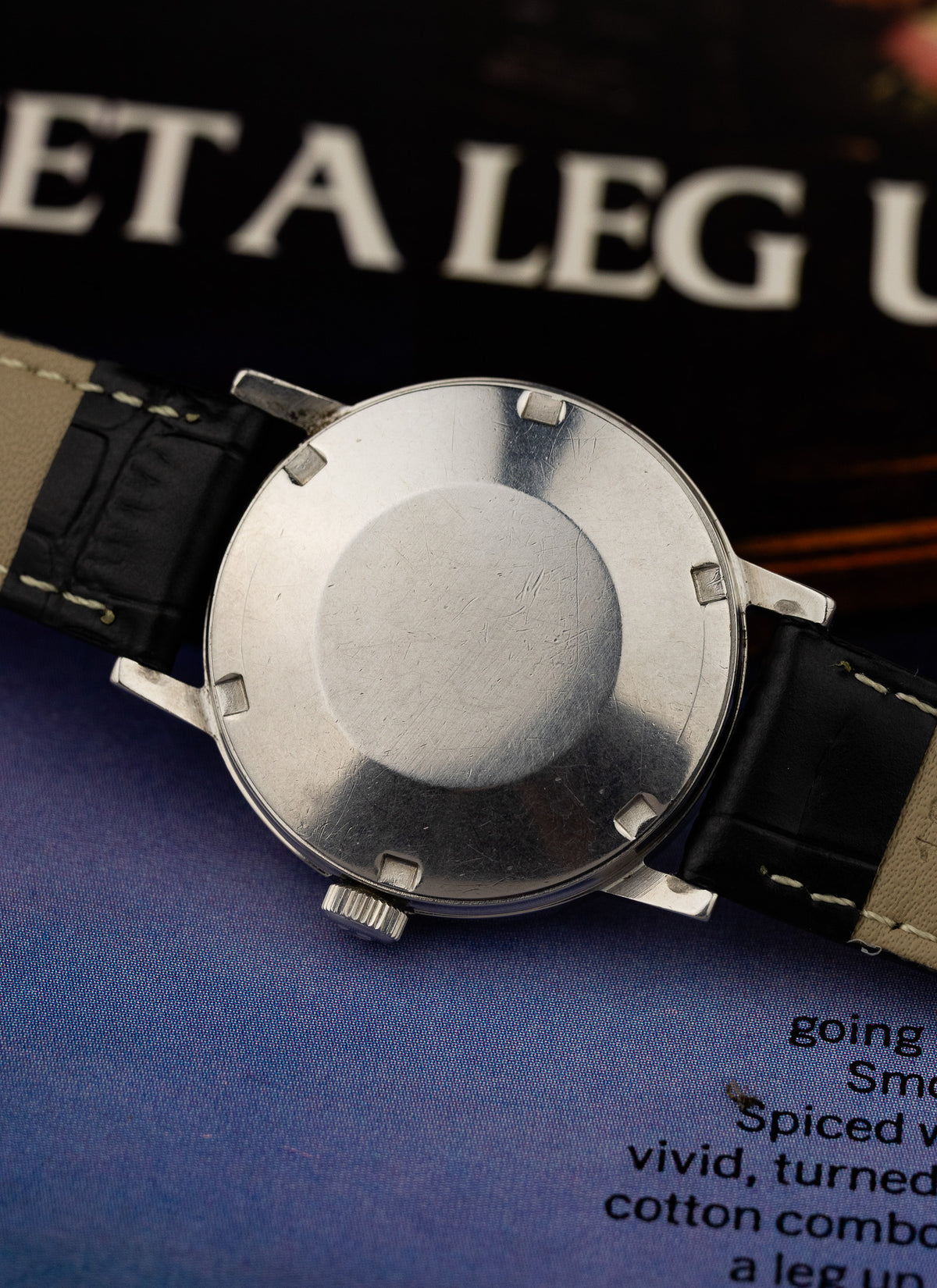 1972 Omega Geneve 166.0098 cal. 1481 Serviced