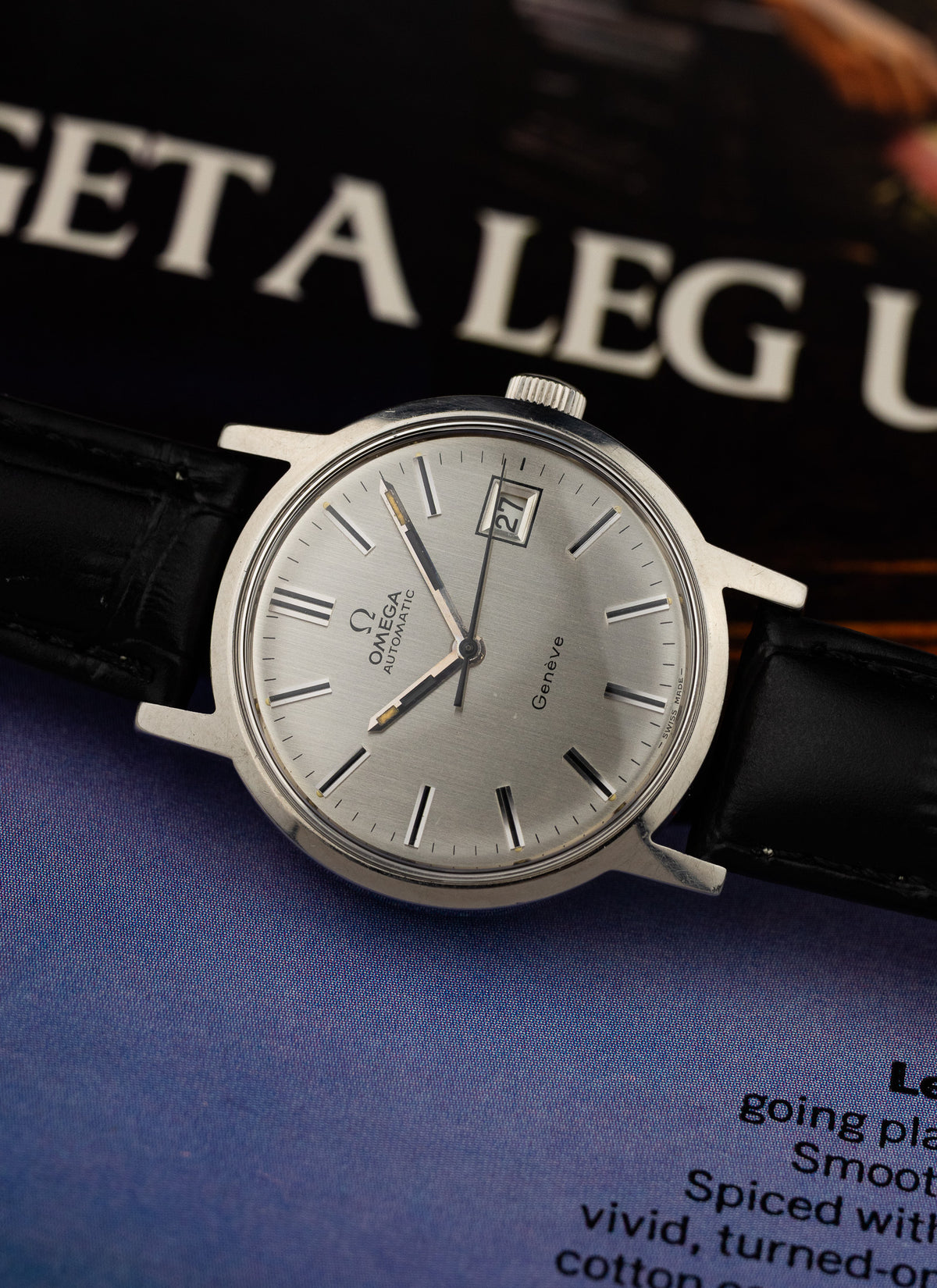1972 Omega Geneve 166.0098 cal. 1481 Serviced