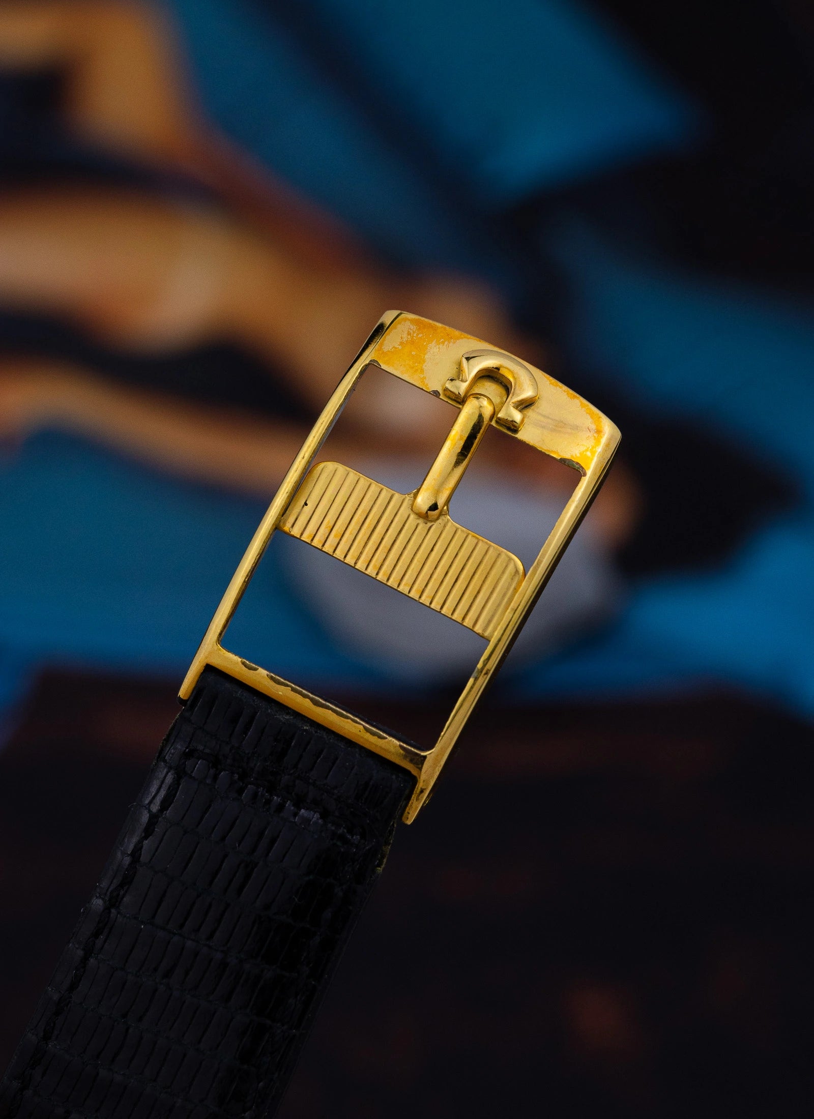 1951 18K Rose Gold Omega Constellation 2648 cal. 352 with Rare Honeycomb Crosshair Dial