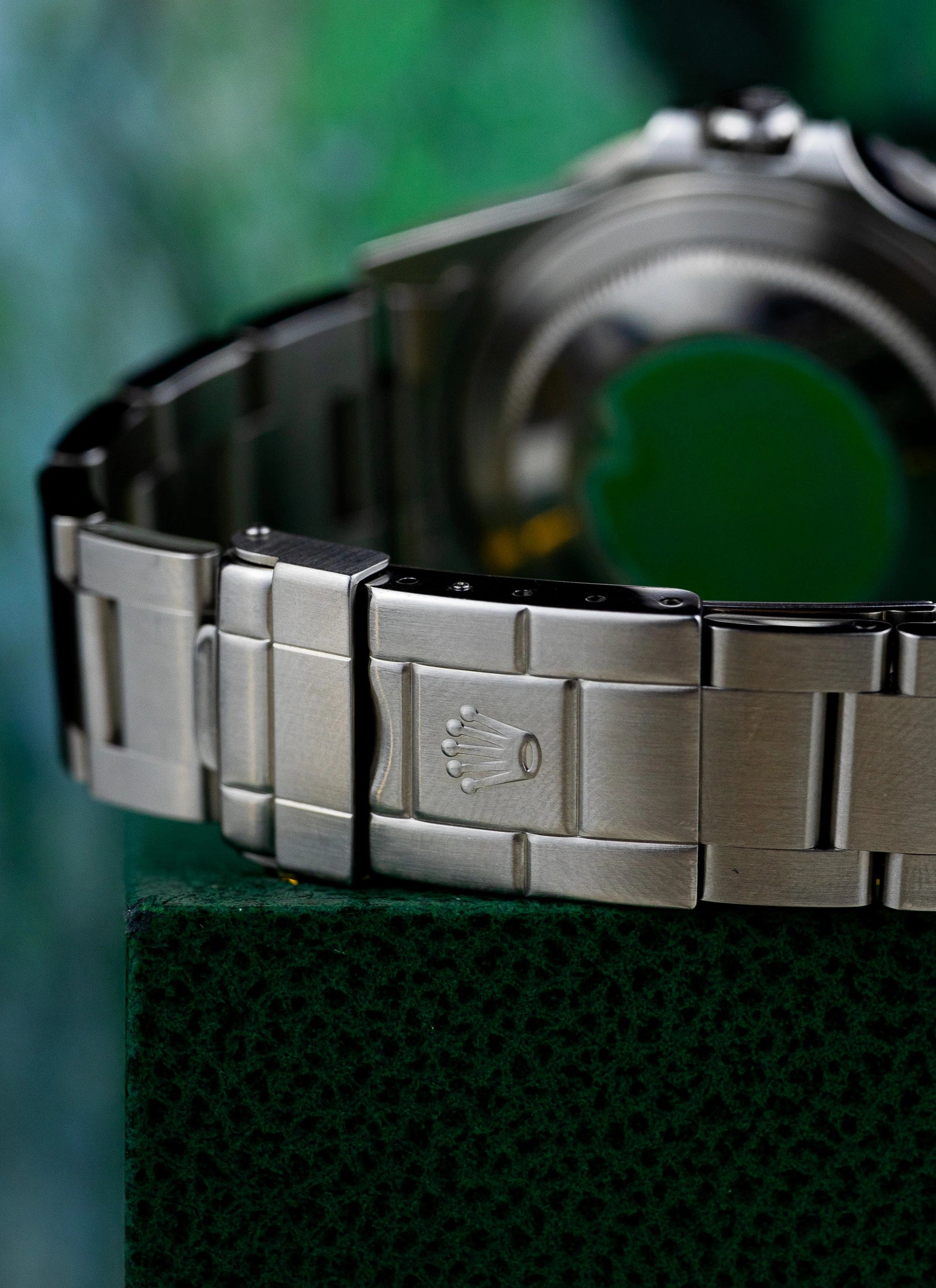 1996 Rolex GMT-Master II 16710 Coke Full Set