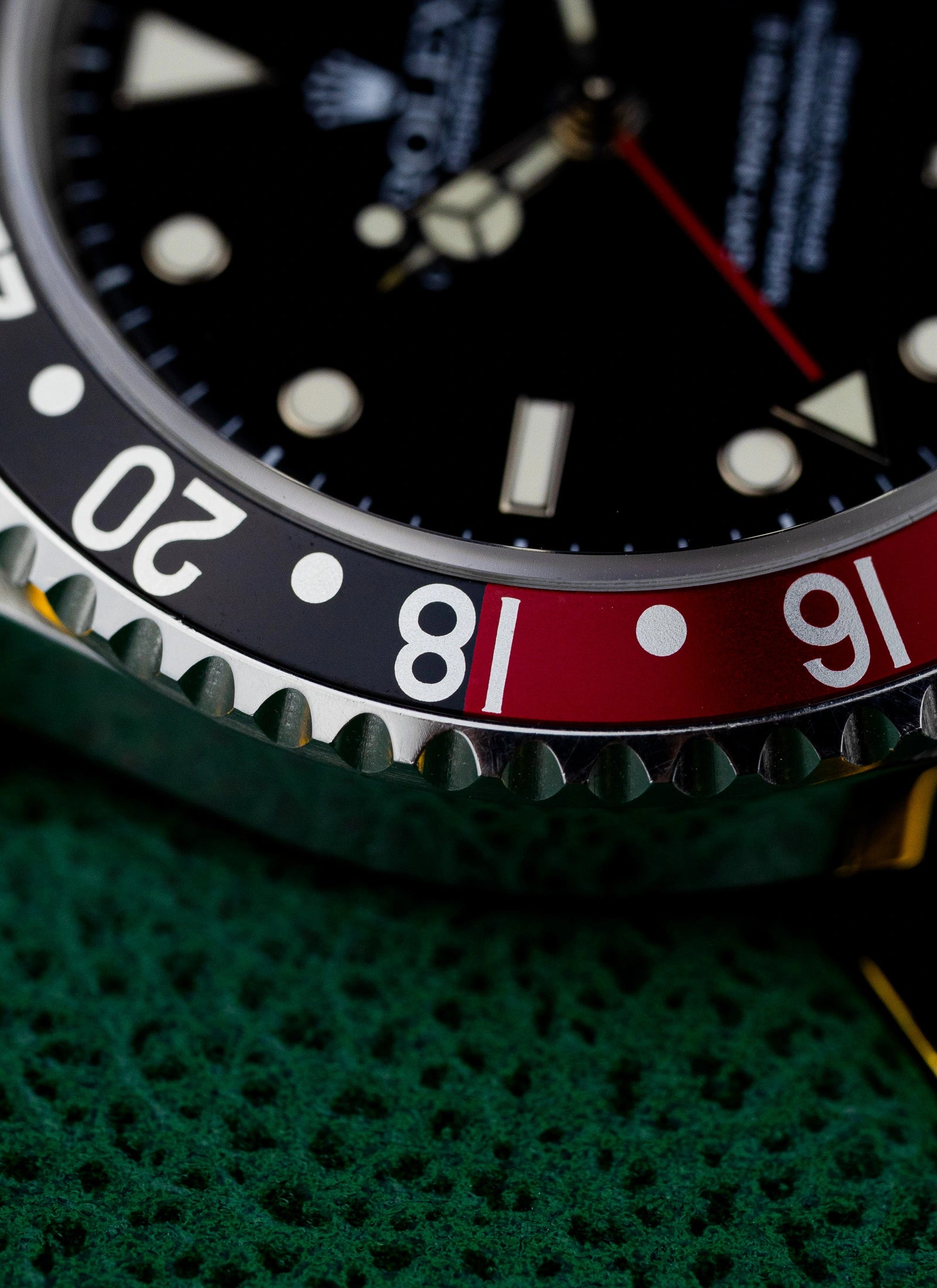 1996 Rolex GMT-Master II 16710 Coke Full Set