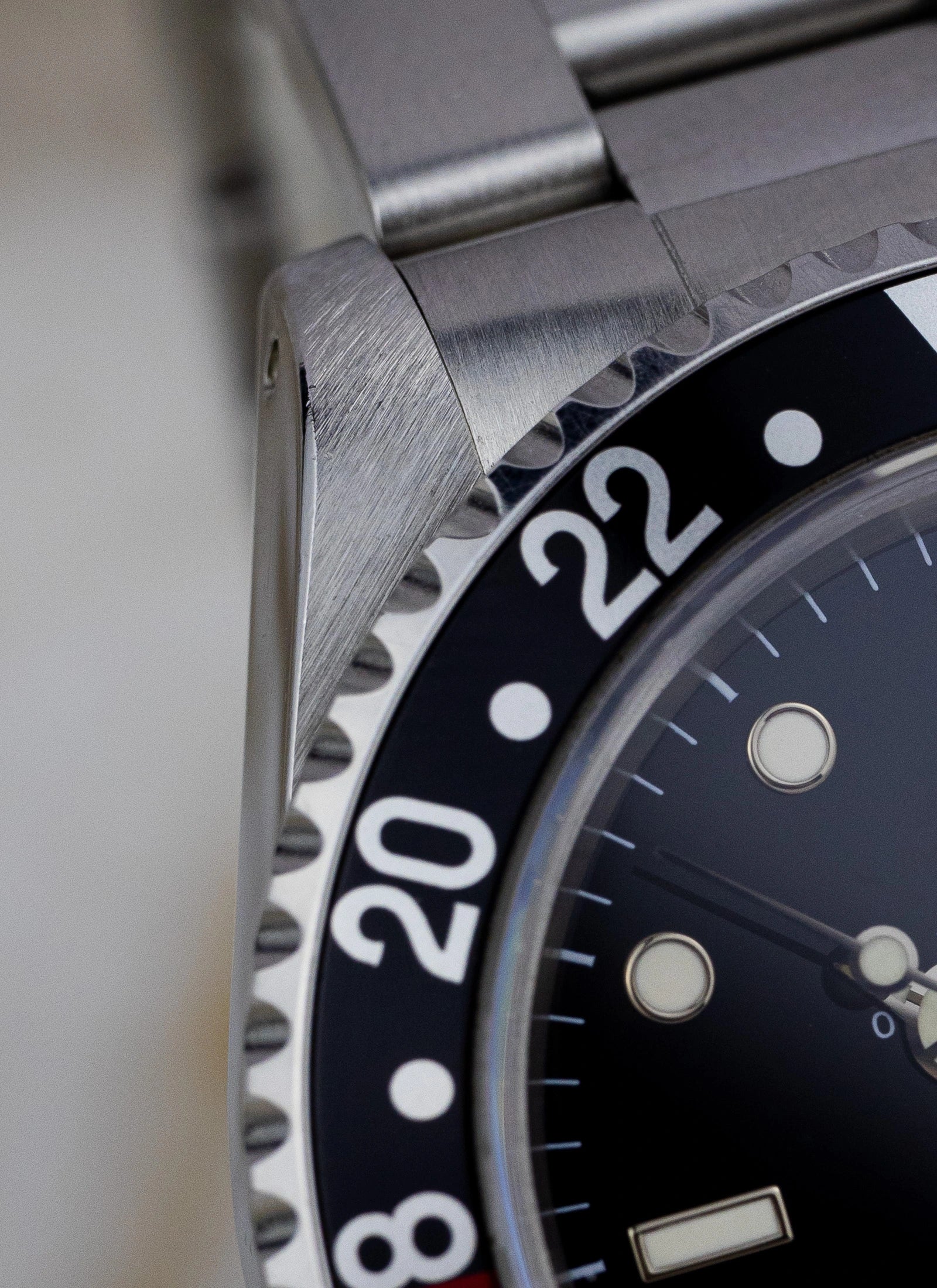 1996 Rolex GMT-Master II 16710 Coke Full Set