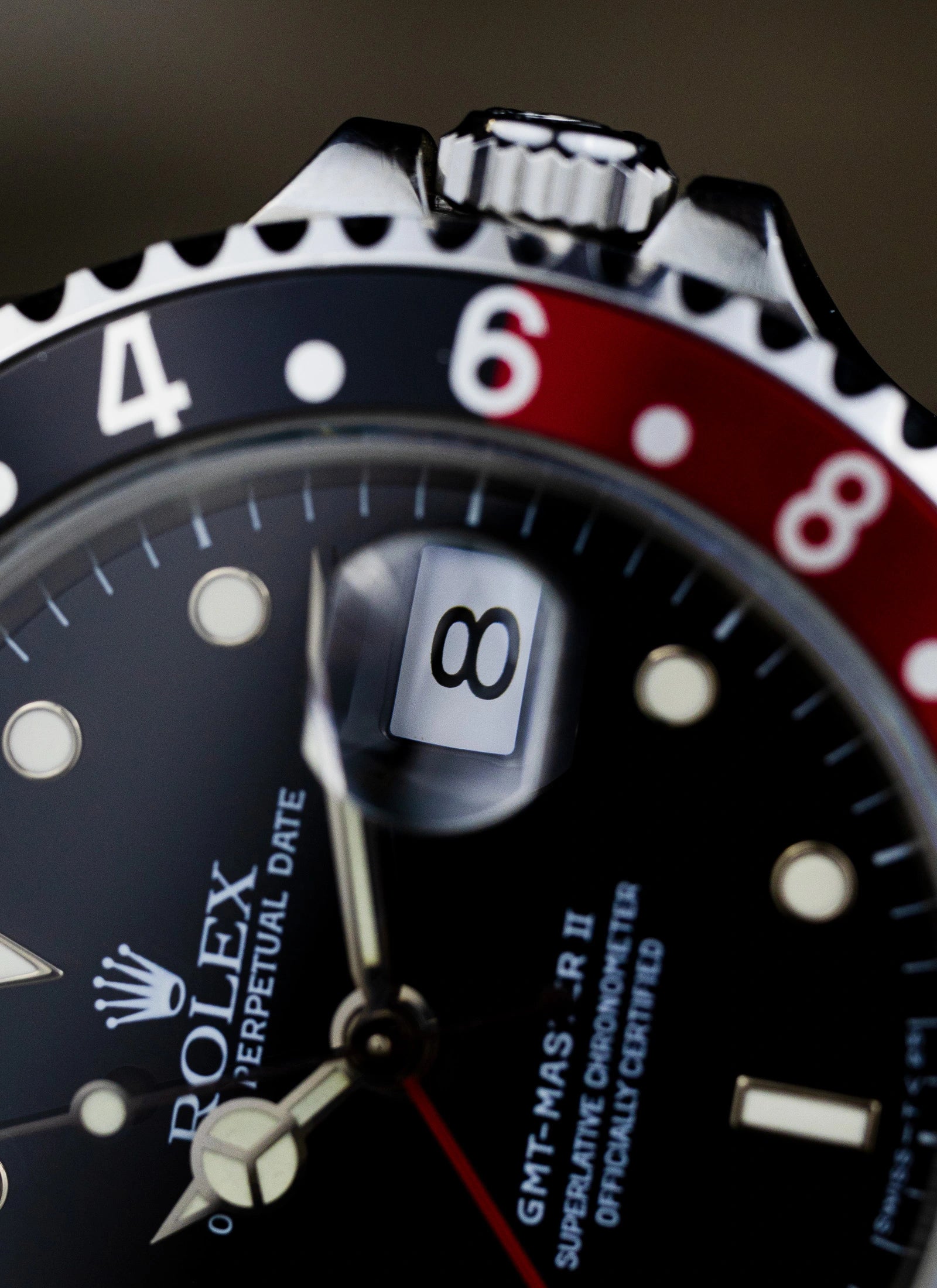 1996 Rolex GMT-Master II 16710 Coke Full Set