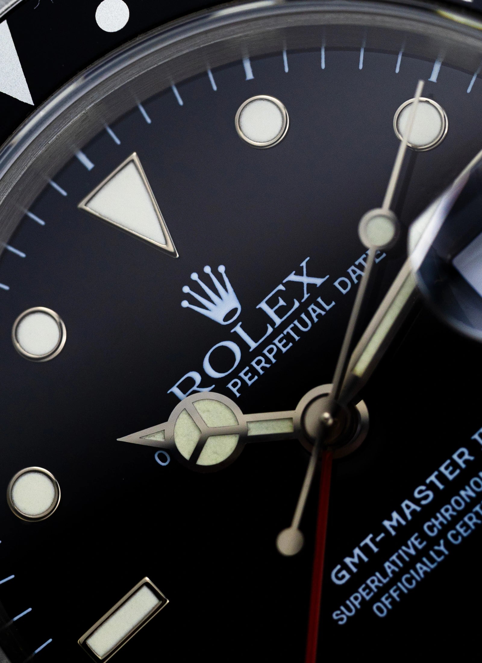 1996 Rolex GMT-Master II 16710 Coke Full Set