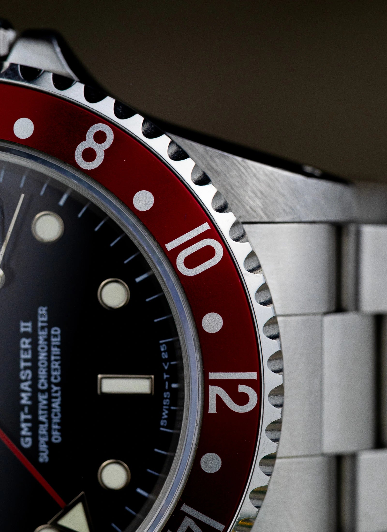 1996 Rolex GMT-Master II 16710 Coke Full Set