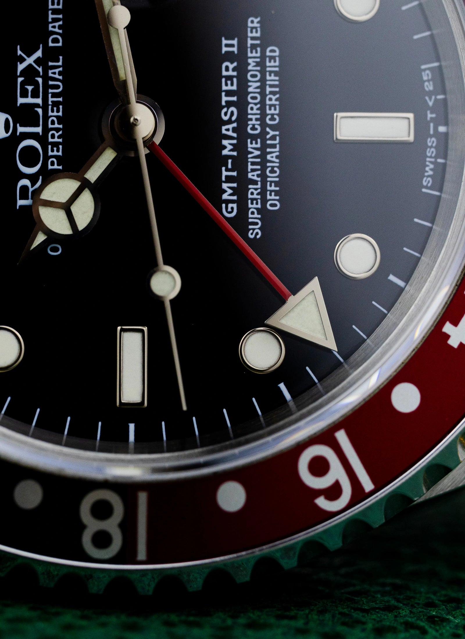 1996 Rolex GMT-Master II 16710 Coke Full Set