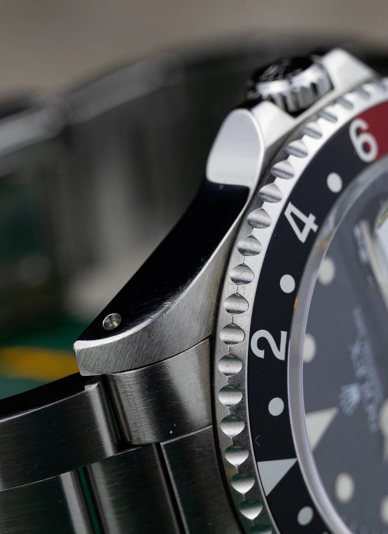 1996 Rolex GMT-Master II 16710 Coke Full Set