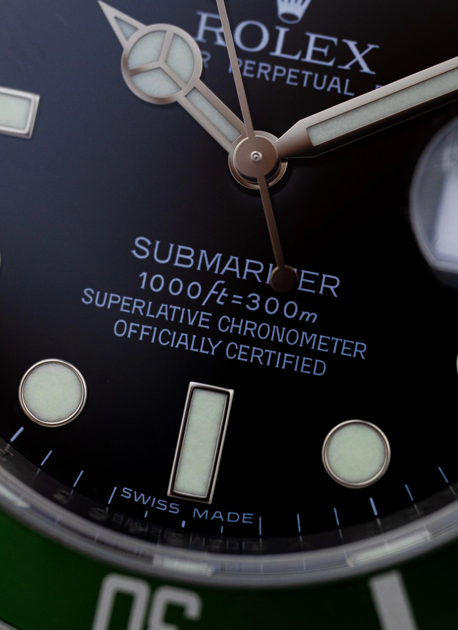 2008 Rolex Submariner Kermit Mark V 16610LV Box