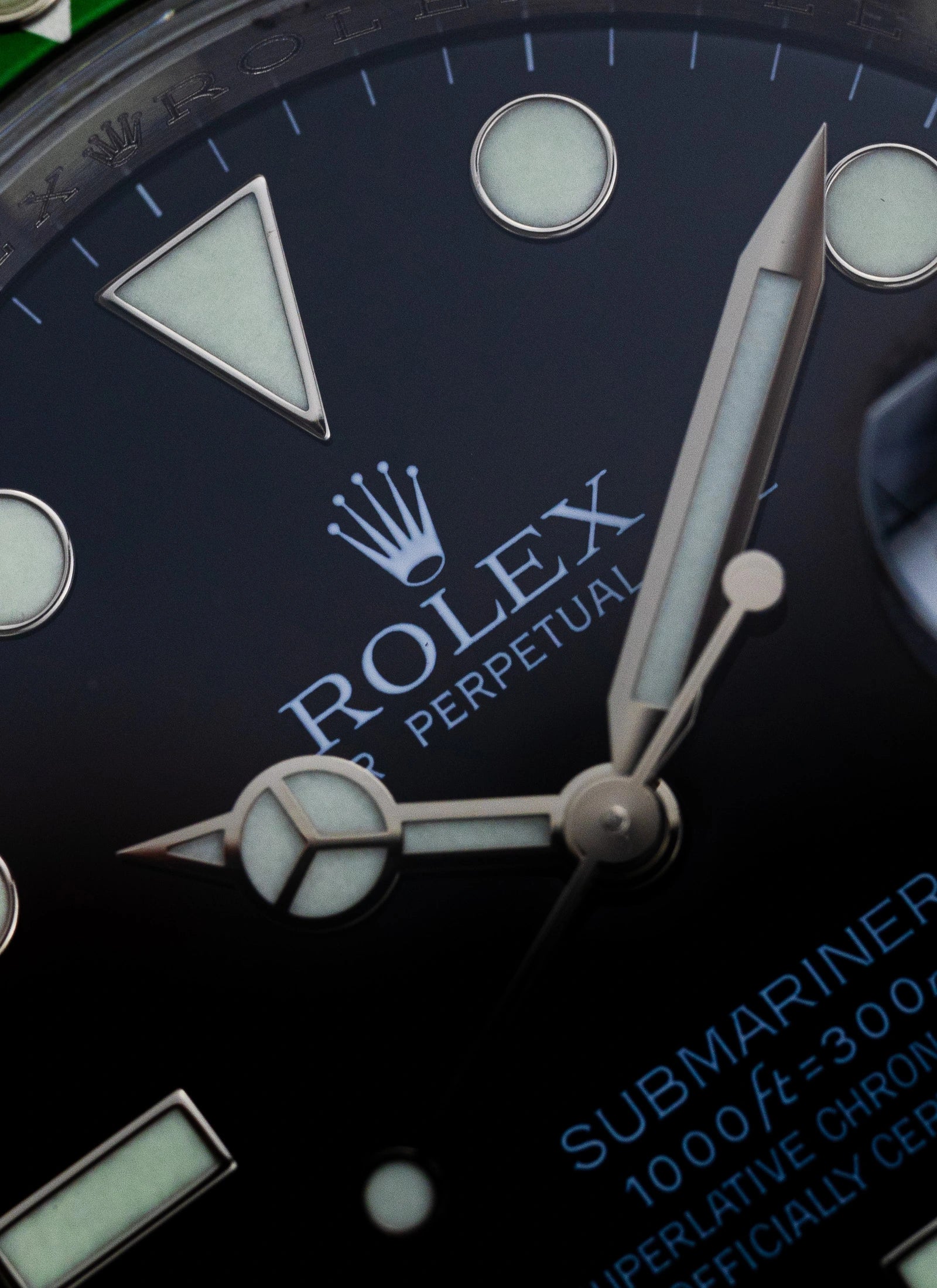 2008 Rolex Submariner Kermit Mark V 16610LV Box