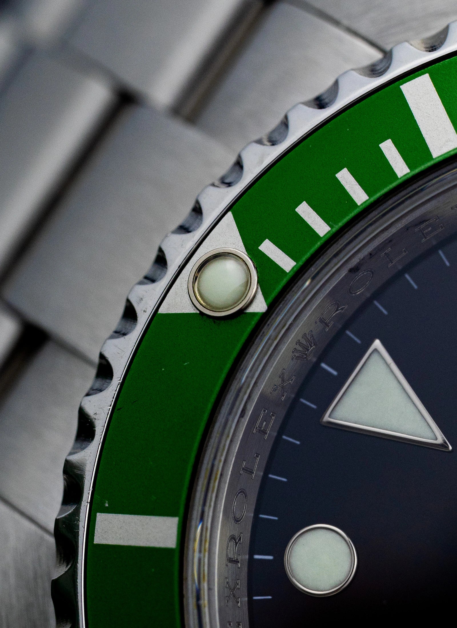 2008 Rolex Submariner Kermit Mark V 16610LV Box