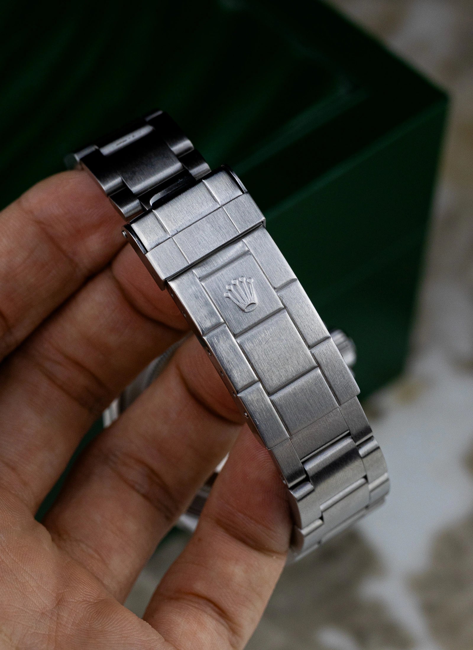 2008 Rolex Submariner Kermit Mark V 16610LV Box