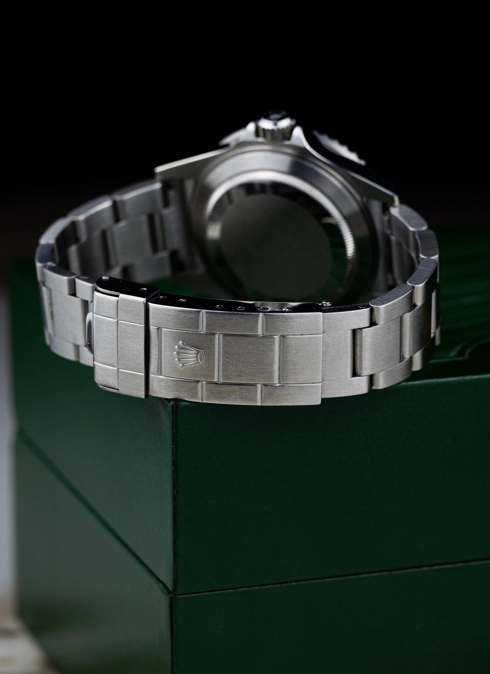 2008 Rolex Submariner Kermit Mark V 16610LV Box