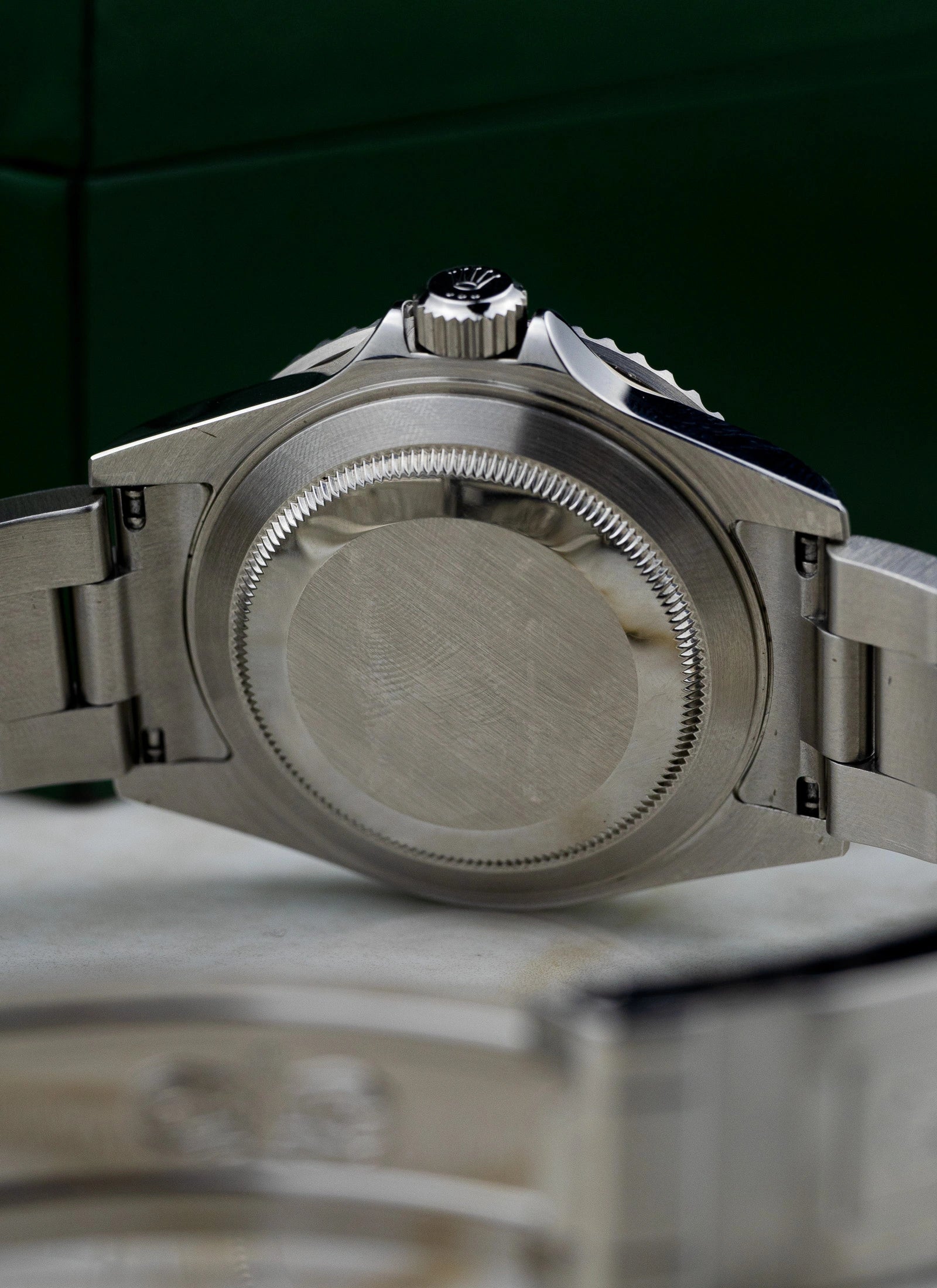 2008 Rolex Submariner Kermit Mark V 16610LV Box