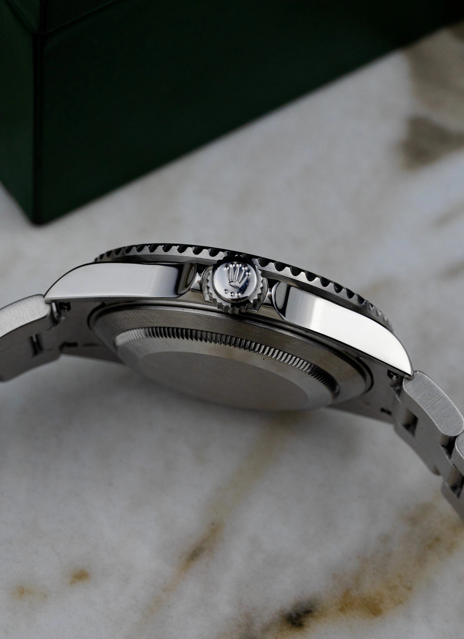 2008 Rolex Submariner Kermit Mark V 16610LV Box