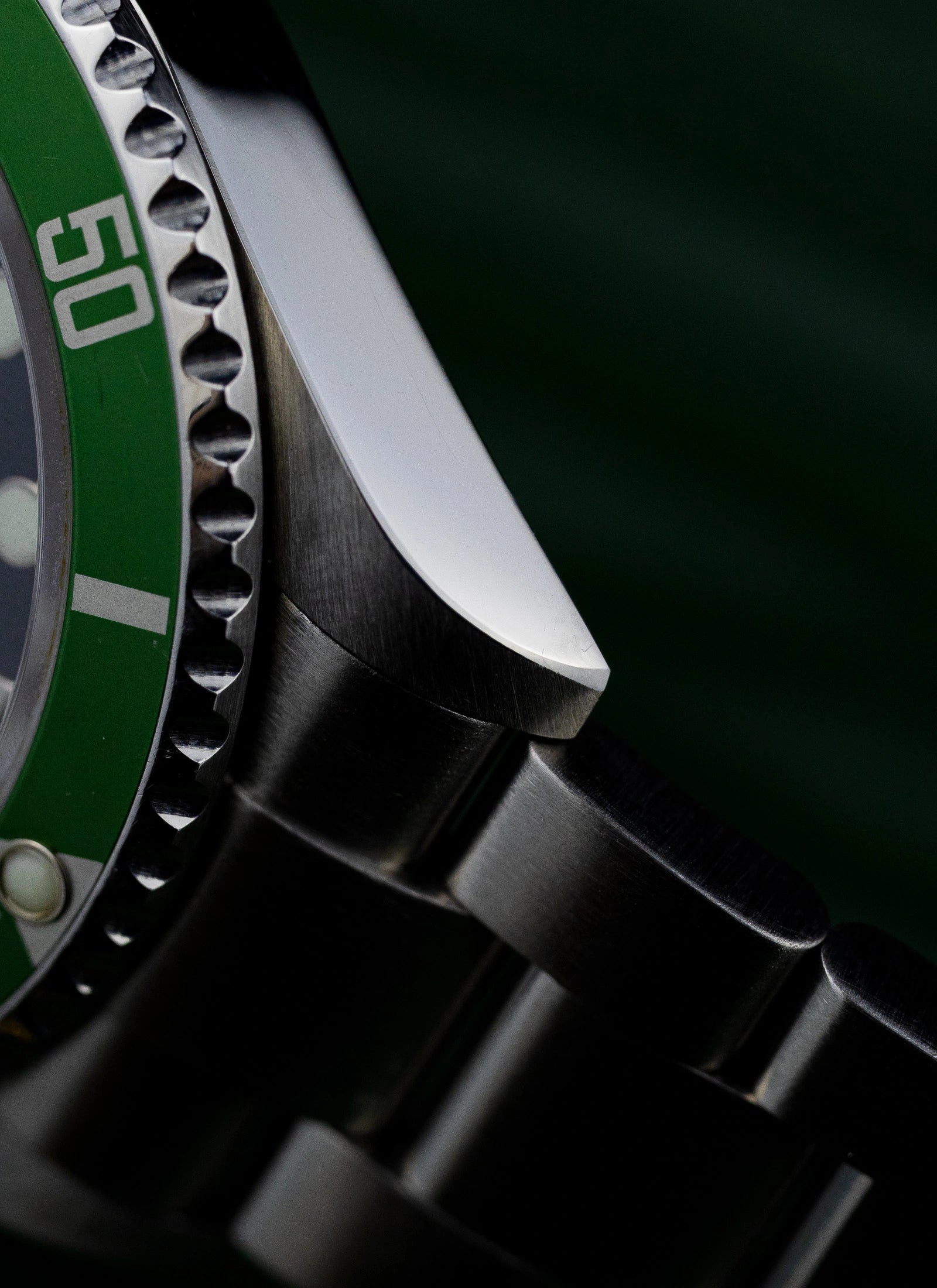 2008 Rolex Submariner Kermit Mark V 16610LV Box