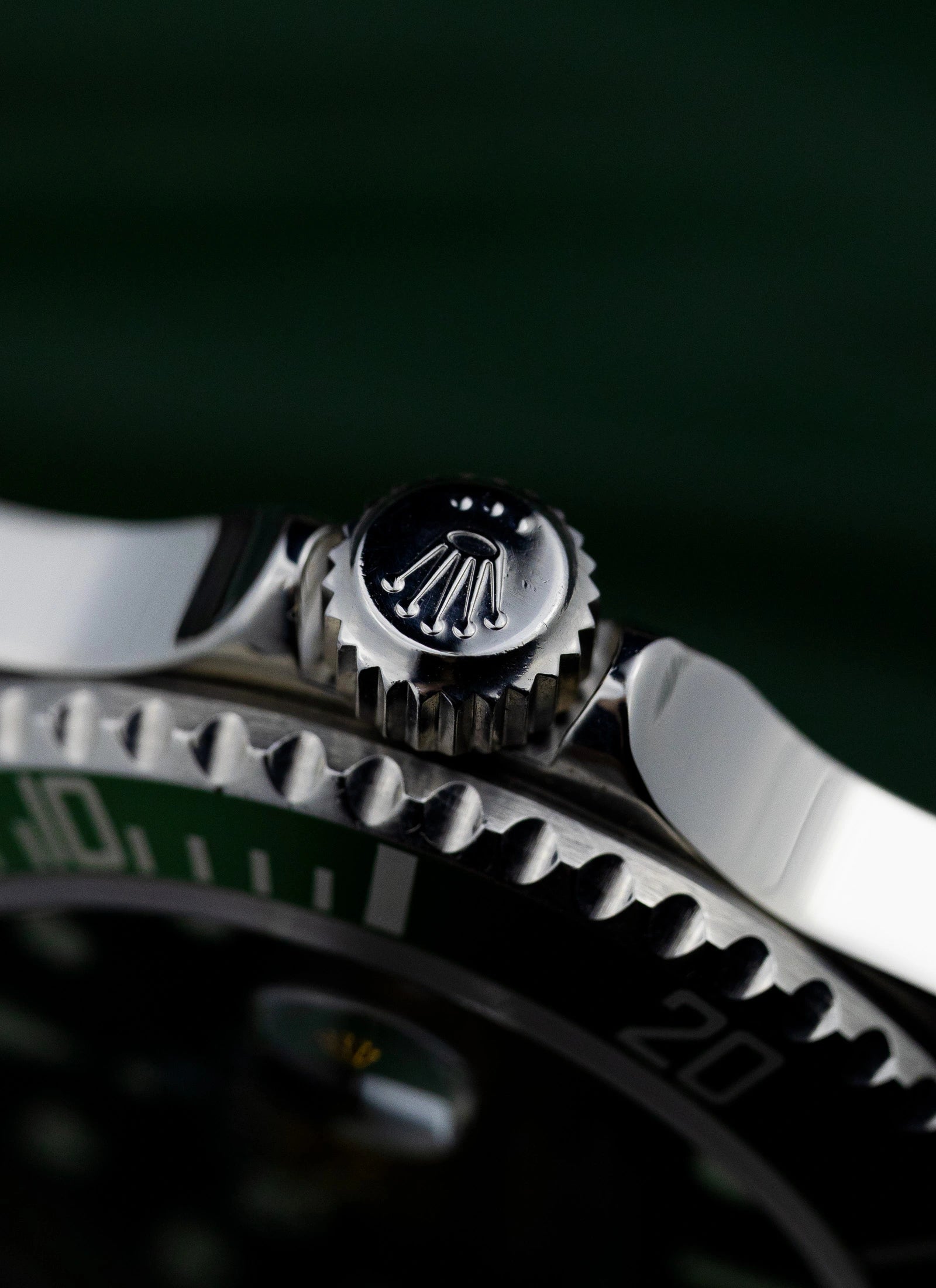 2008 Rolex Submariner Kermit Mark V 16610LV Box
