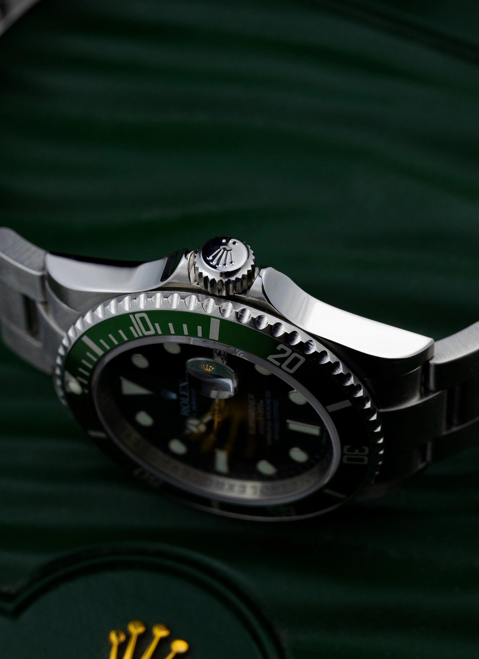 2008 Rolex Submariner Kermit Mark V 16610LV Box