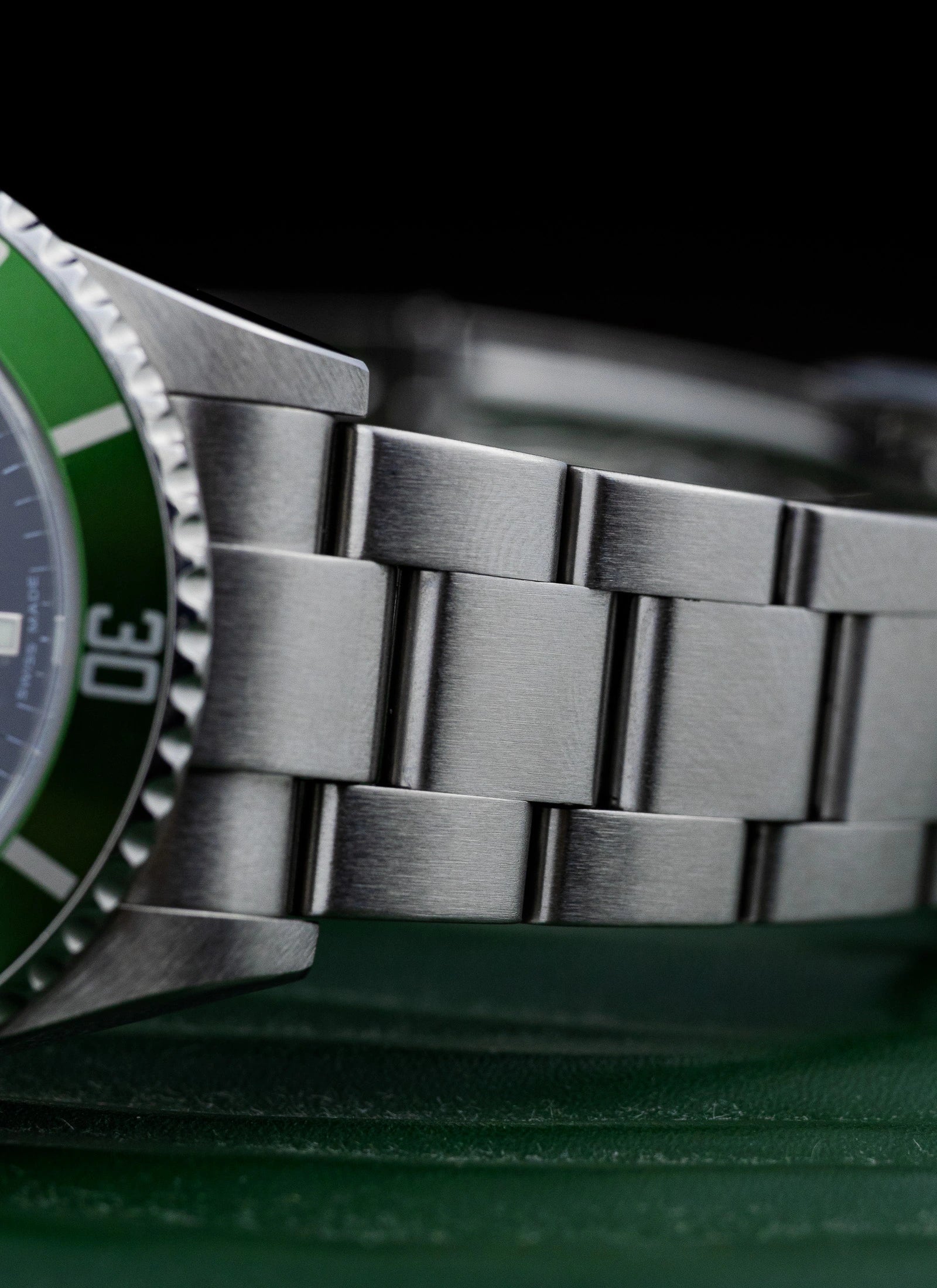2008 Rolex Submariner Kermit Mark V 16610LV Box