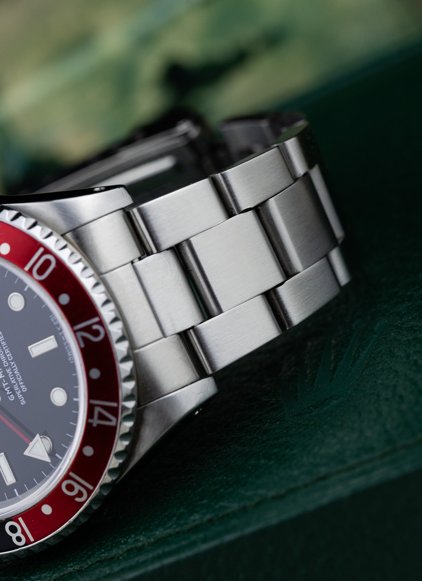 1990 Rolex GMT Master II Coke 16710 Box