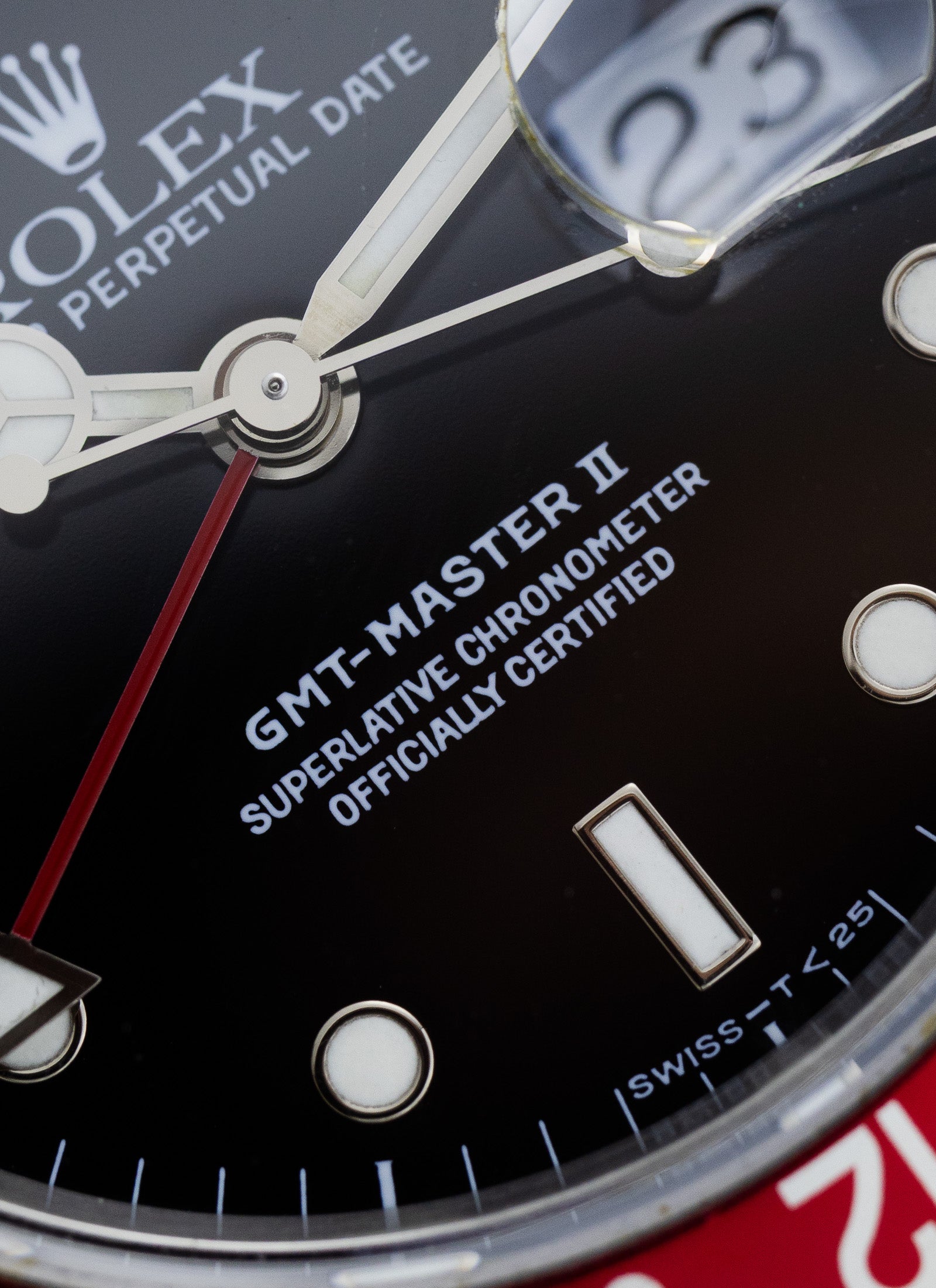 1990 Rolex GMT Master II Coke 16710 Box