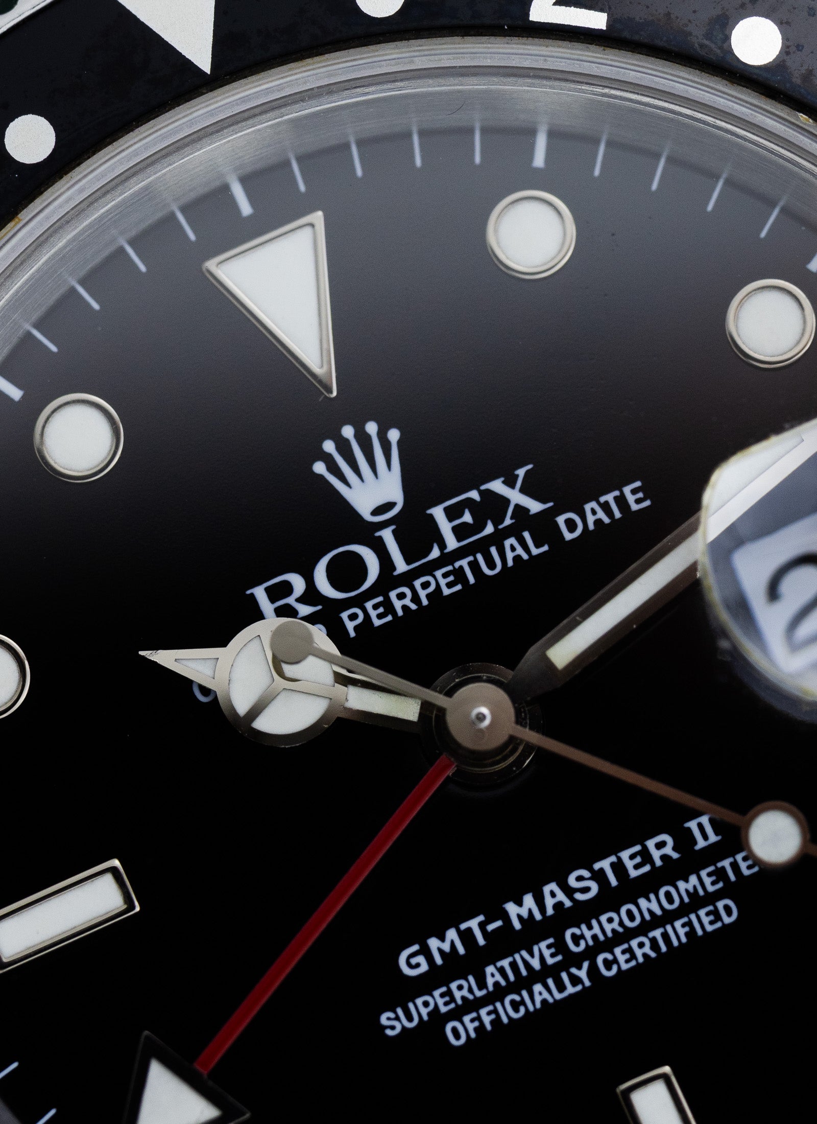1990 Rolex GMT Master II Coke 16710 Box