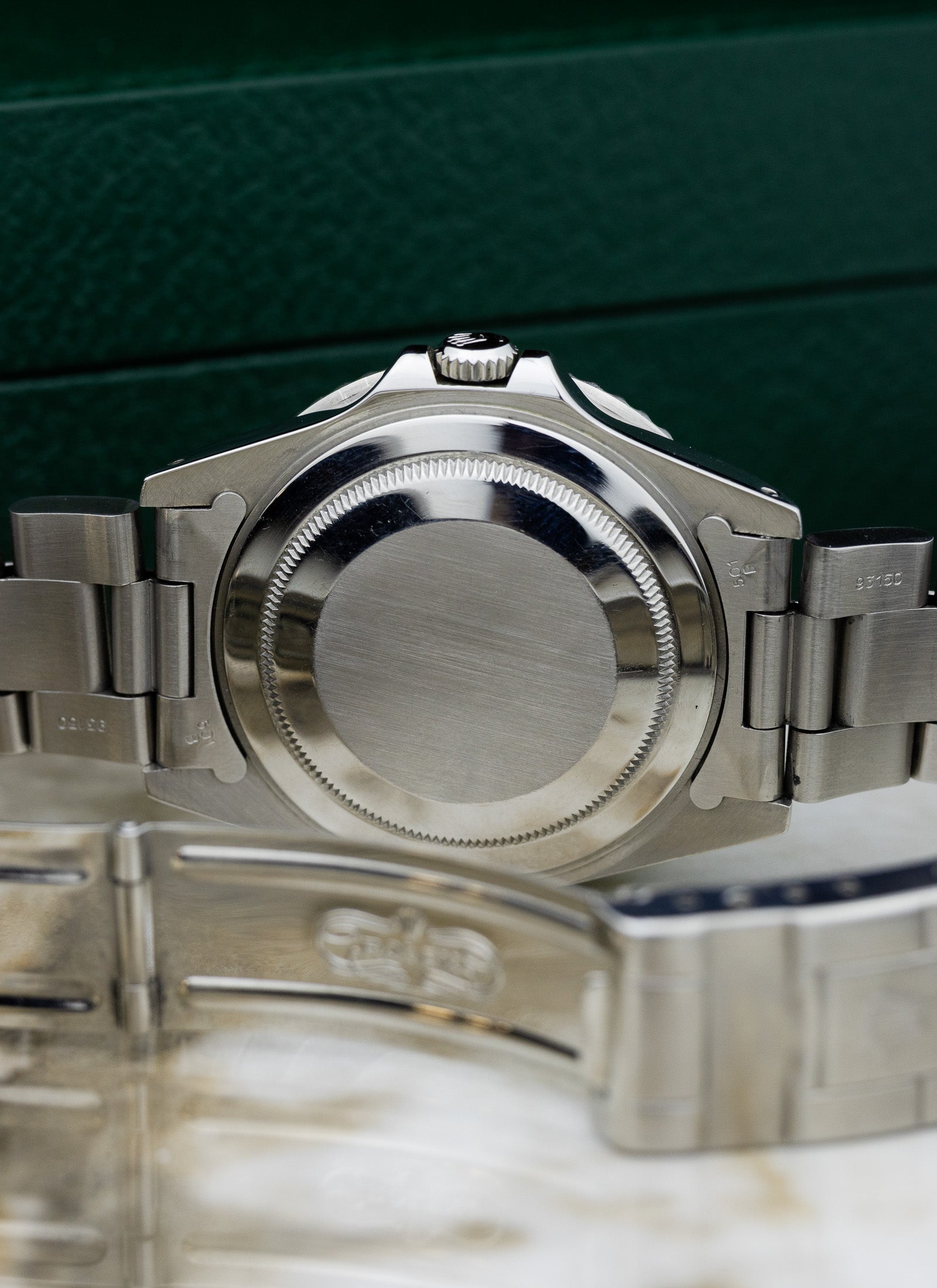 1990 Rolex GMT Master II Coke 16710 Box