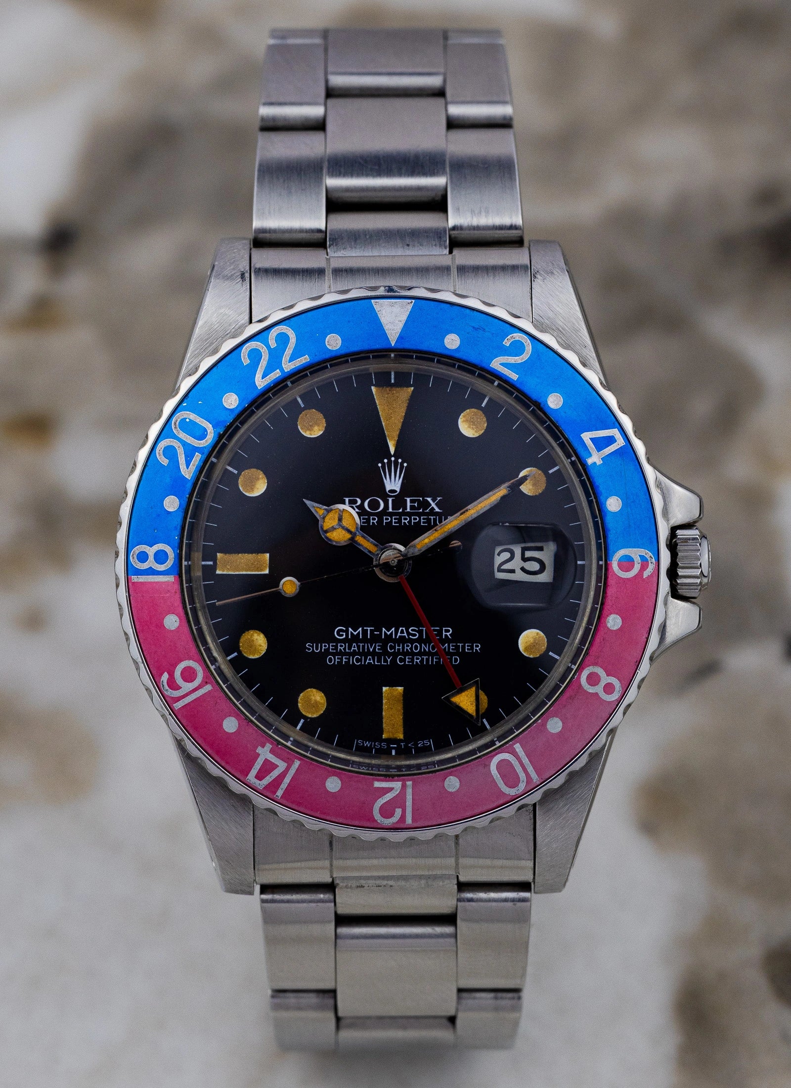 1982 Rolex GMT-Master Matte Dial Pepsi 16750