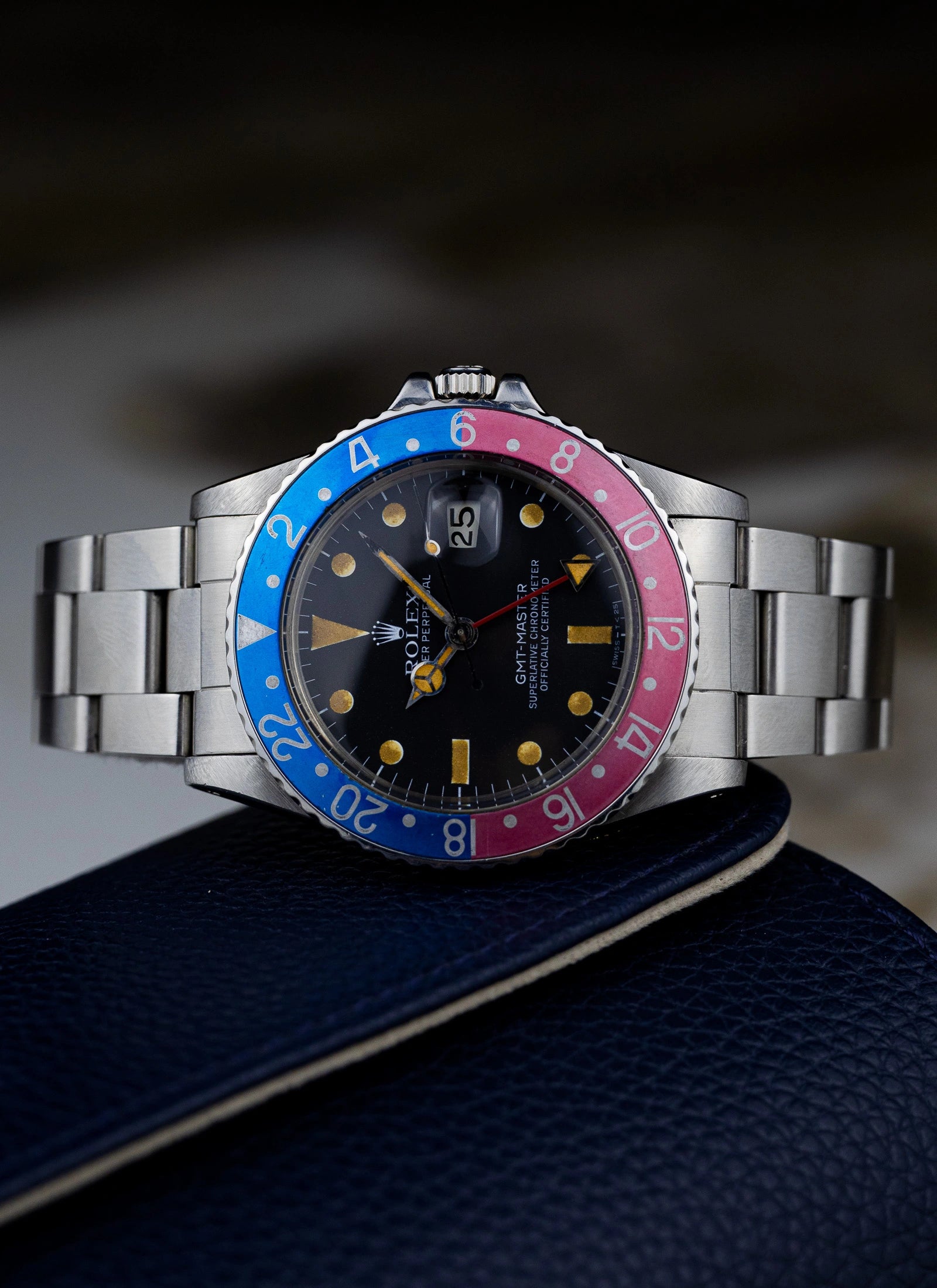 1982 Rolex GMT-Master Matte Dial Pepsi 16750